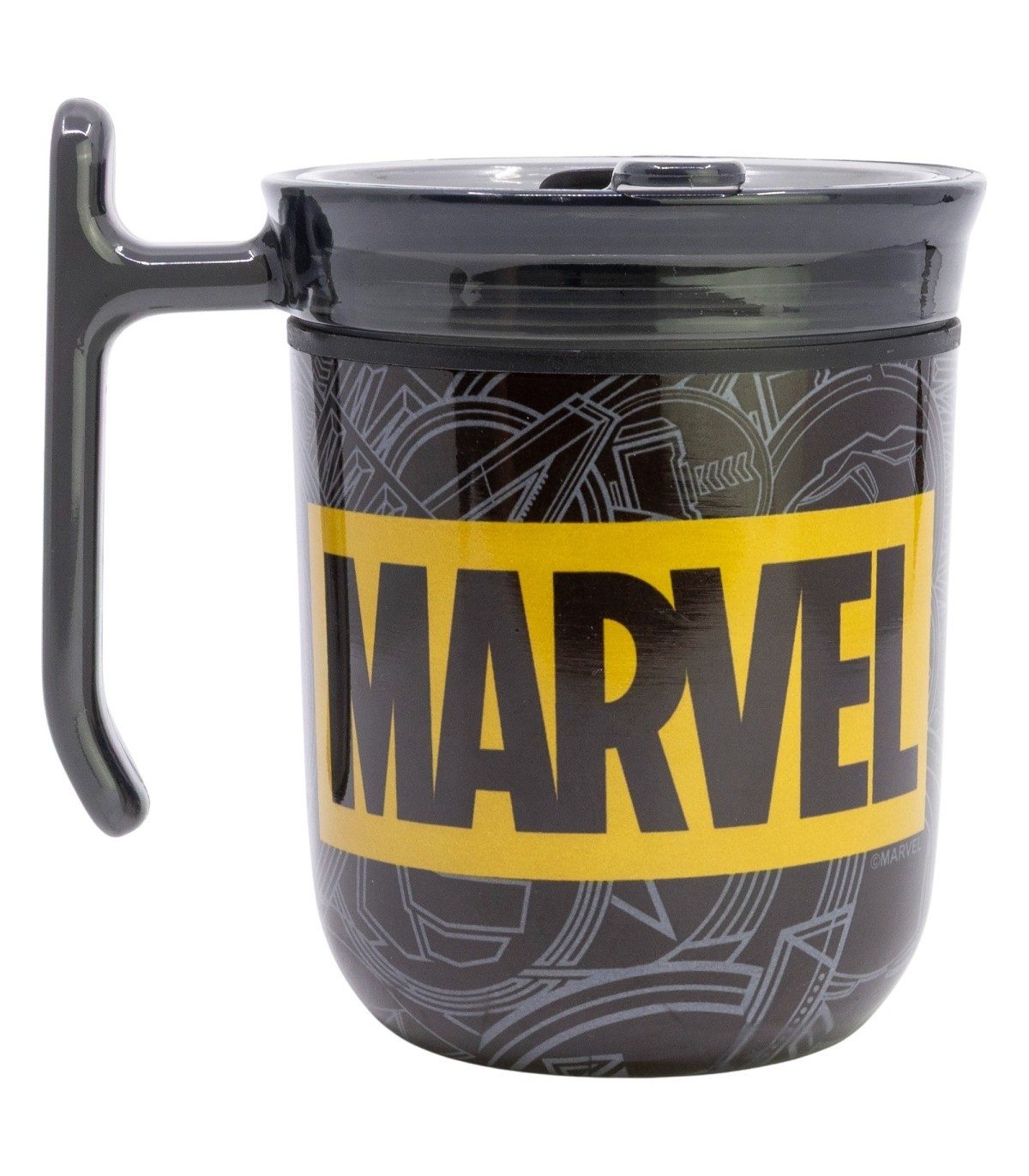 MARVEL Isolierflasche Coffee Mug 470 ml mit Deckel und doppelwandiger Ausführung
