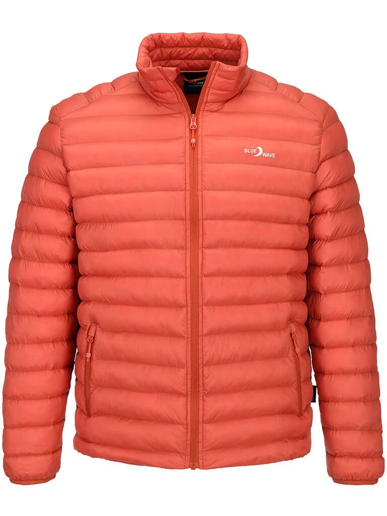Blue Wave Steppjacke Ove Herren Steppjacke Ove mit Stehkragen - Jacke packable inkl. Packbeutel