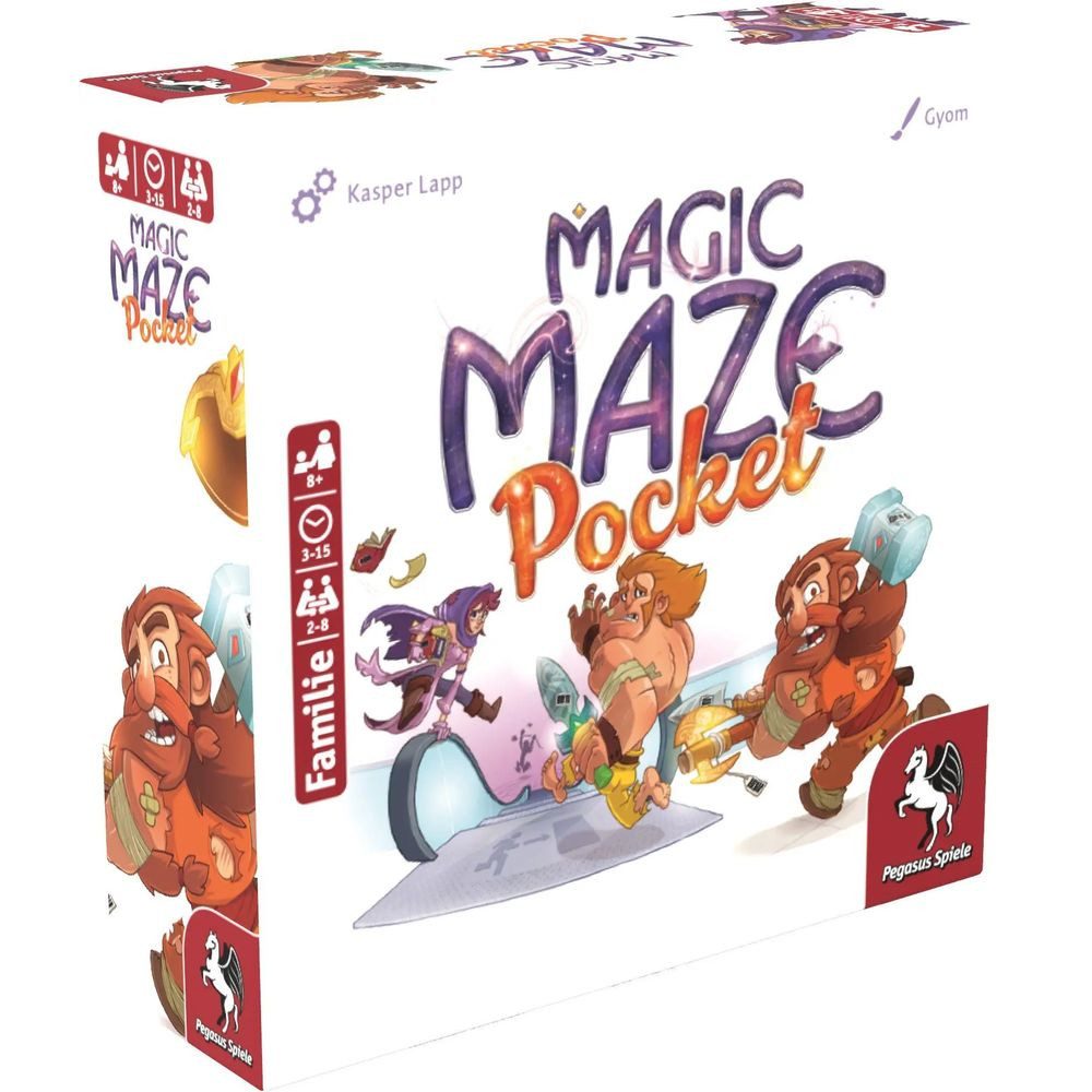 Pegasus Spiele Spiel Magic Maze Pocket