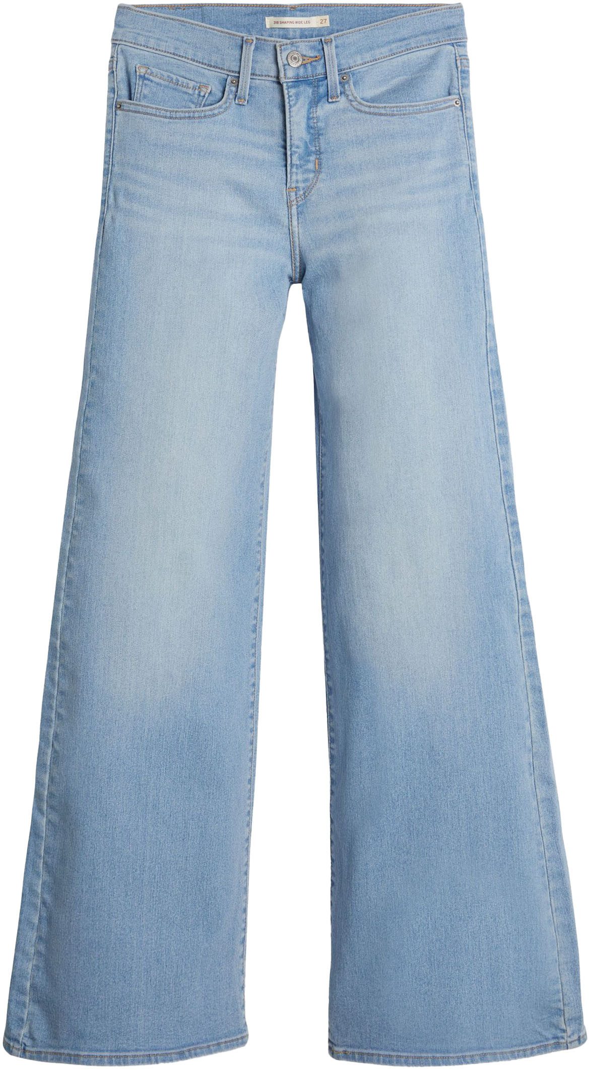 Levi's® Weite Jeans Jeans 318 SHAPING im Five-Pocket Style – Bild 4 von 5