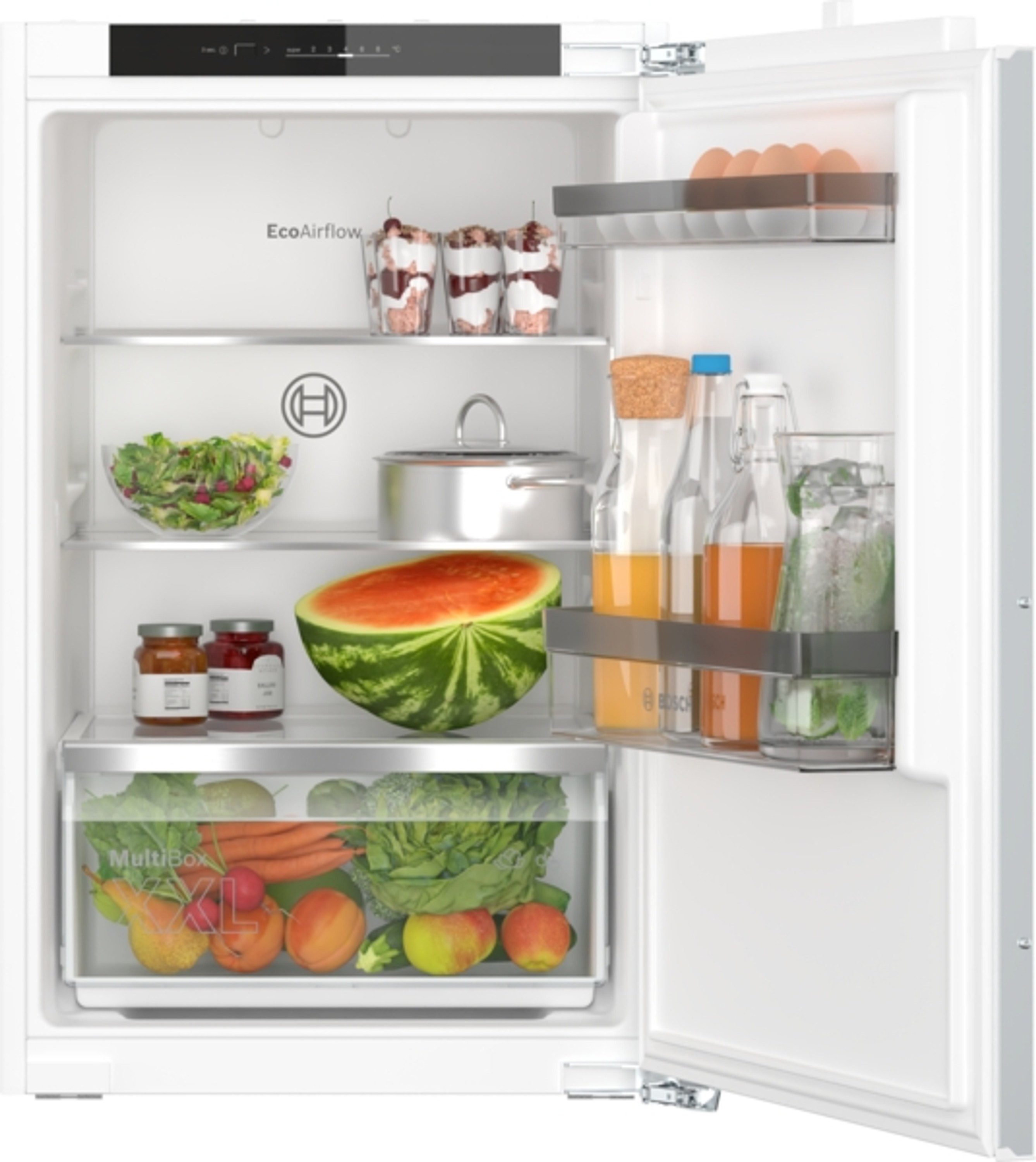 BOSCH Einbaukühlschrank 4 KIR212FE0, 88 cm hoch, 54 cm breit