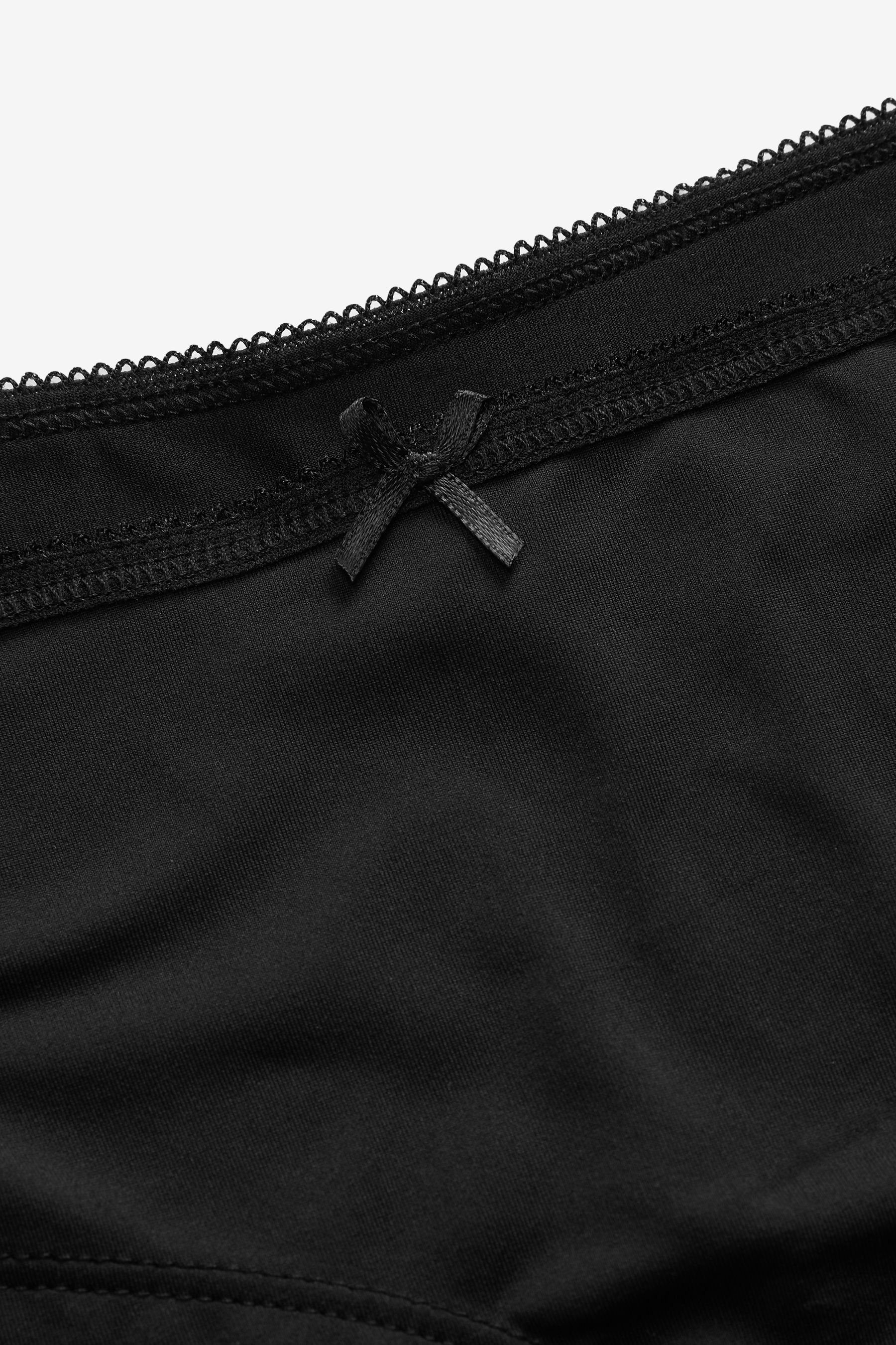 Next Brasilslip Short-Slips aus Mikrofasern im 7er-Pack (7-St)