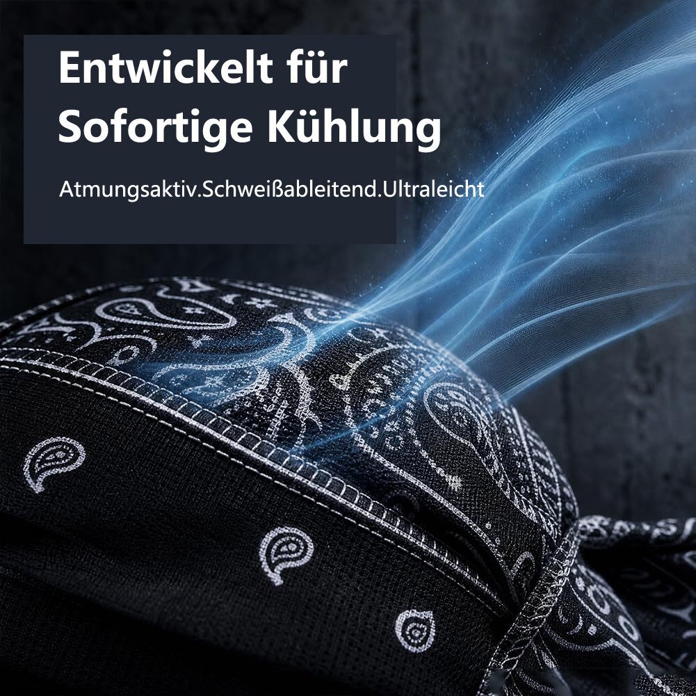 Zaewry Kopftuch 5 Stück Frauen Chemo Hut Turban Beanie, vorgebundene Headwraps, (5-St)