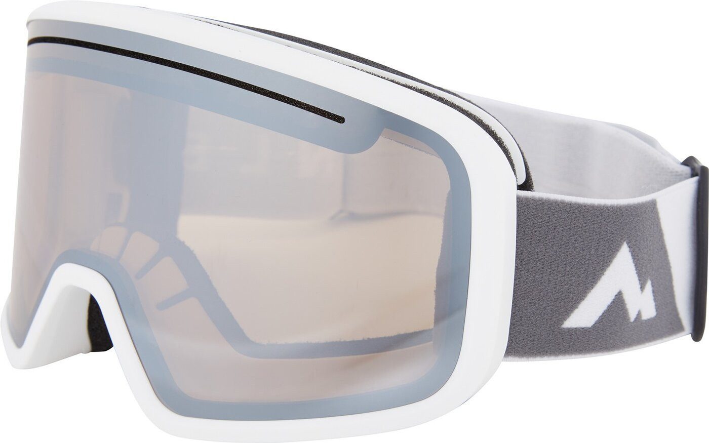 McKINLEY Skibrille Ux.-Ski-Brille Base Plus MiroSpec2 MELANGE/BLACK