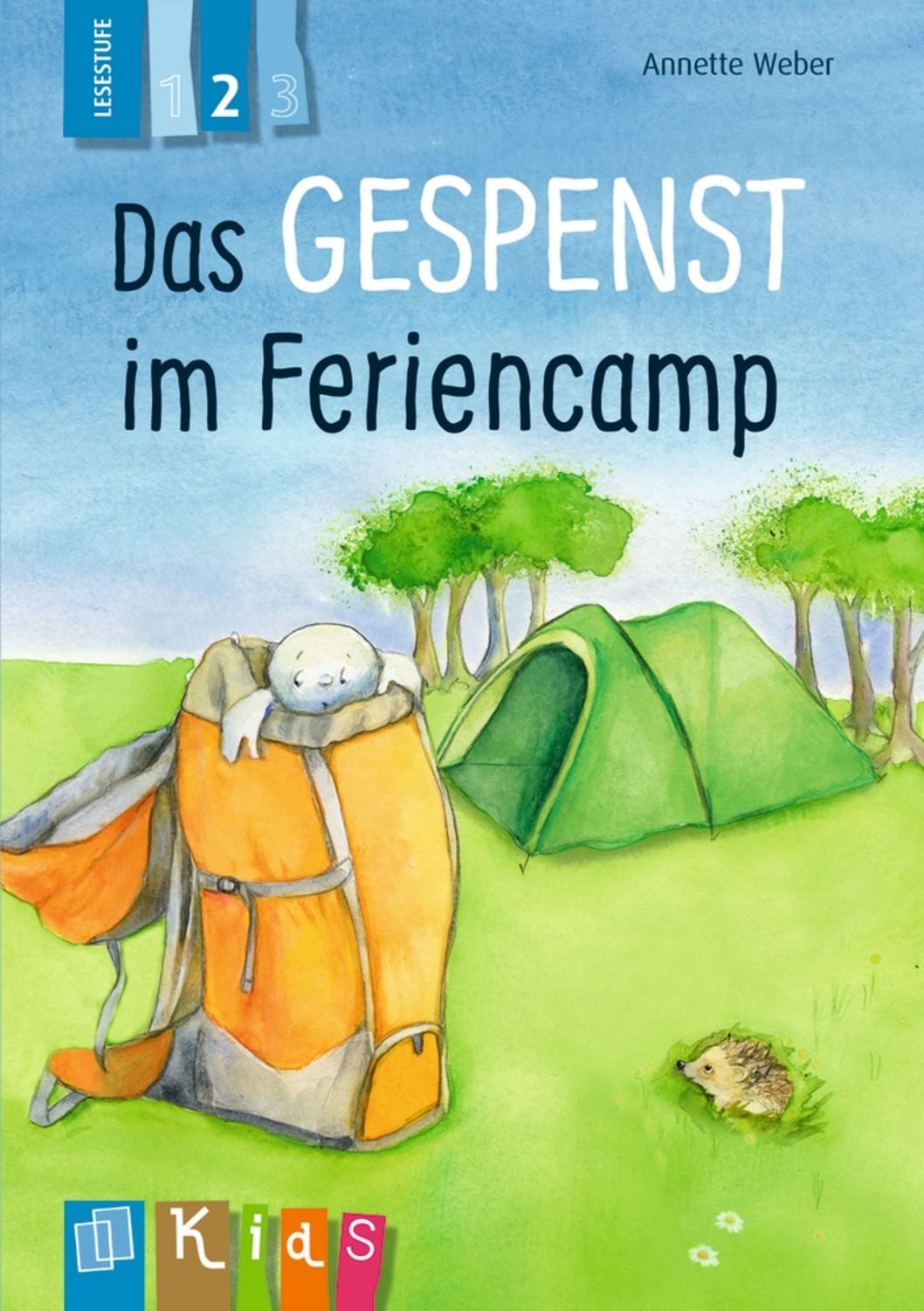 Das Gespenst im Feriencamp – Lesestufe 2 Differenzierte Lektüre zur Le / Annette Weber
