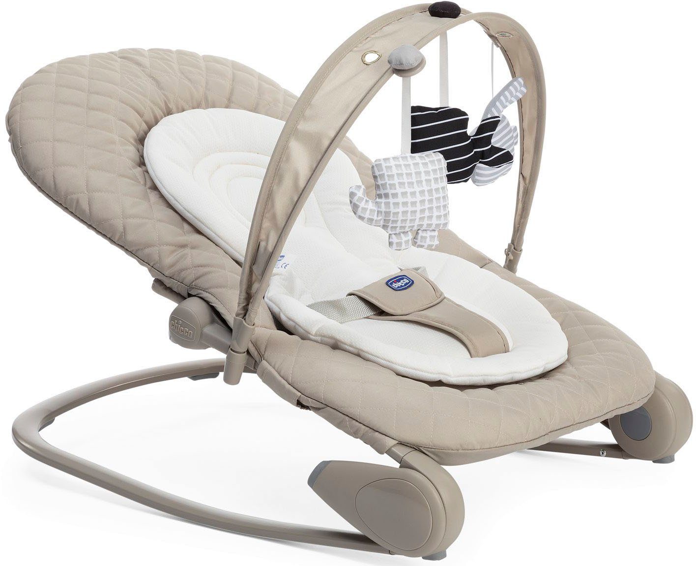 Chicco Babywippe Babywippe Hoopla mit Abnehmbarem "Slide Line" -