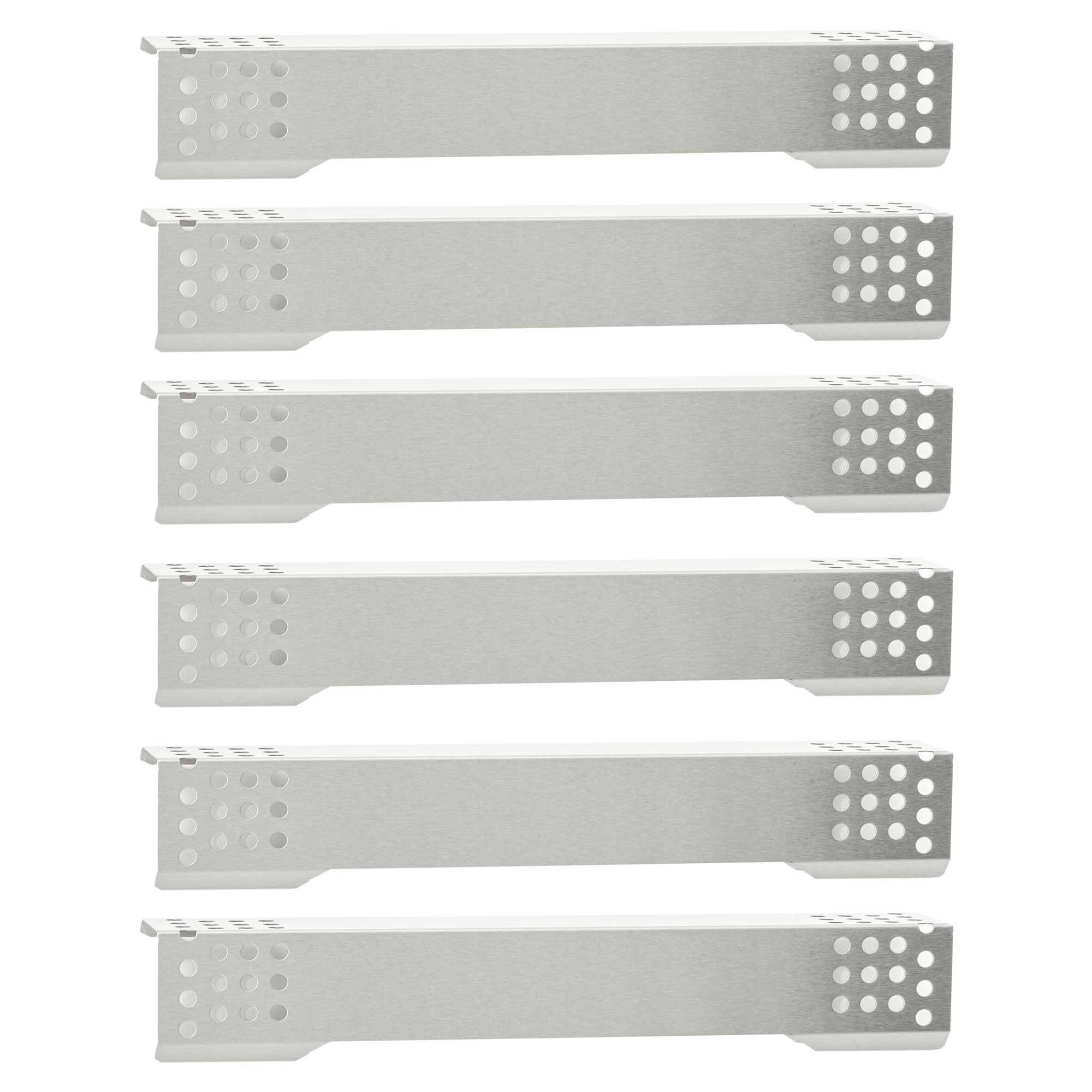 RÖSLE Grillerweiterung RÖSLE 6x Wärmeverteiler Videro Edelstahl für Videro G6