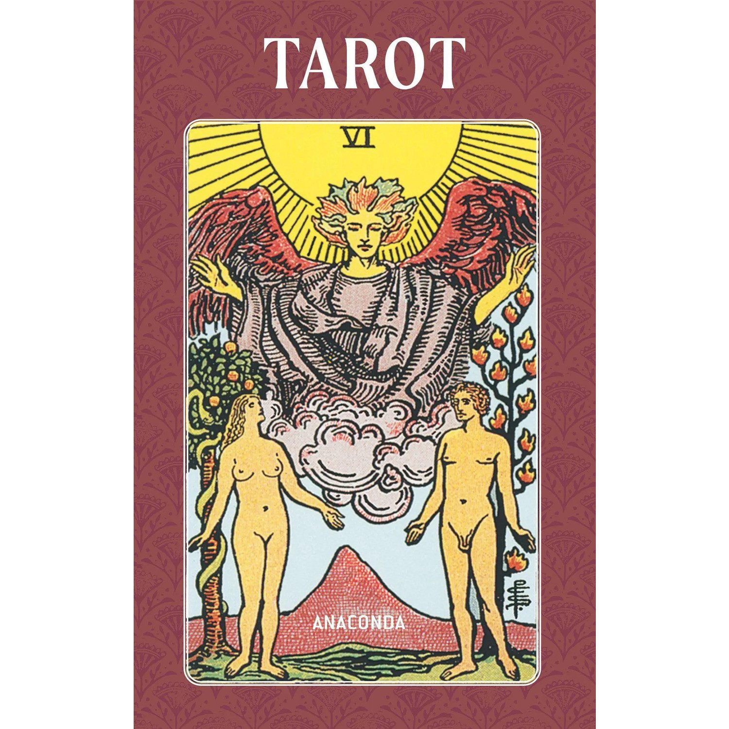 Anaconda Spiel Tarot Deluxe. Tarotkarten im extra großen Format