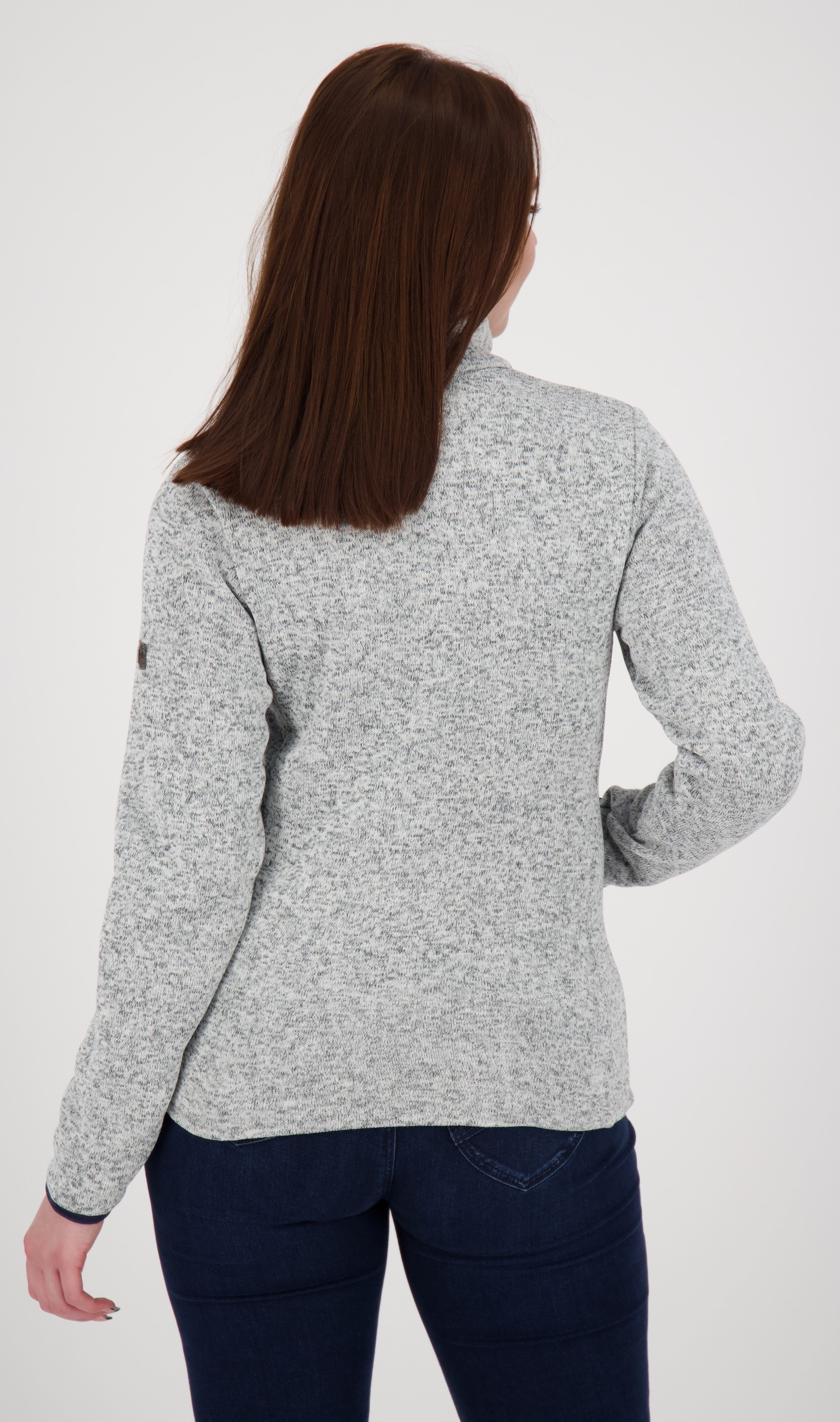DEPROC Active Strickfleecejacke KIRKVALE X WOMEN auch in Großen Größen erhältlich