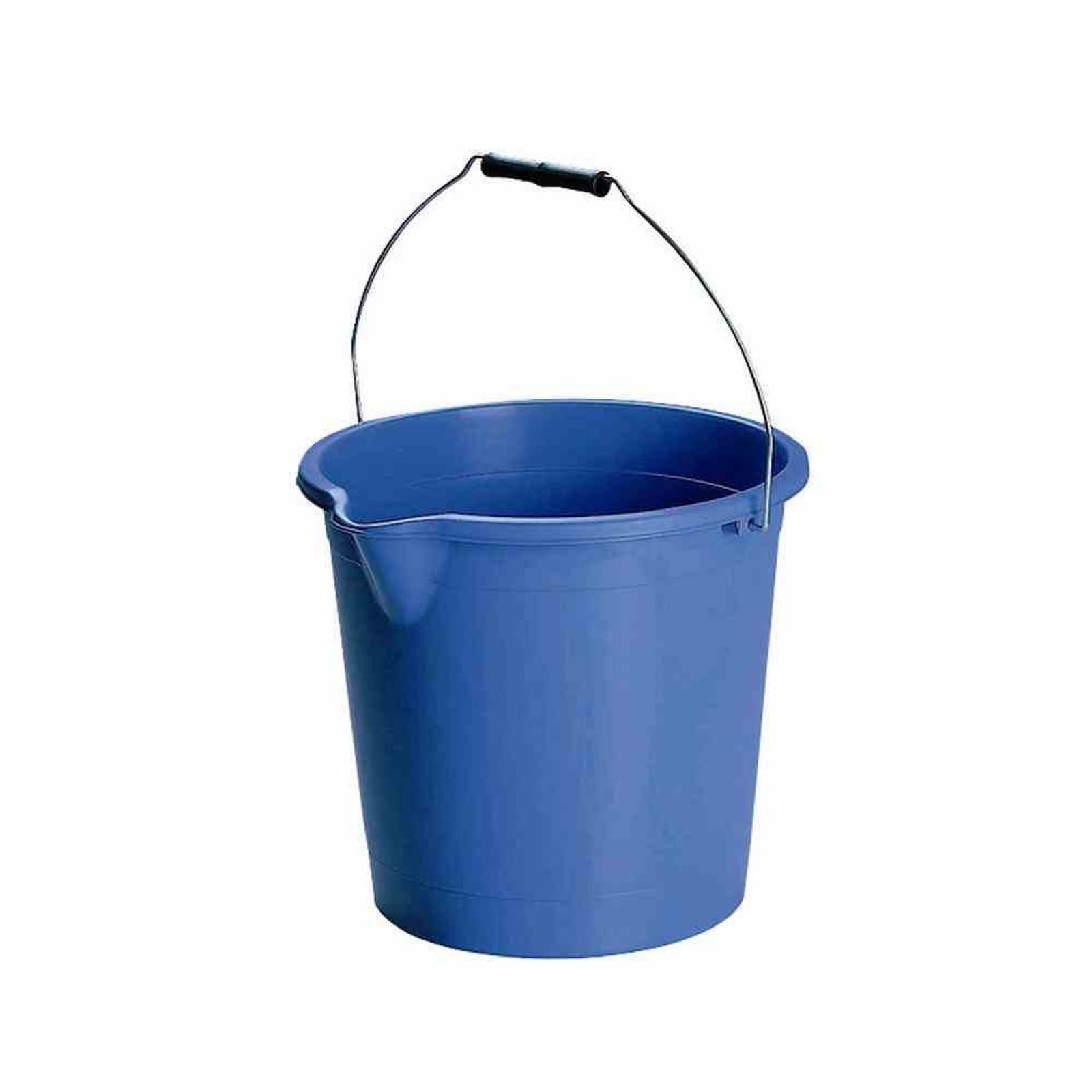 Heidrun Putzeimer Eimer mit Ausguss 10 l/25 cm Farbe sortiert