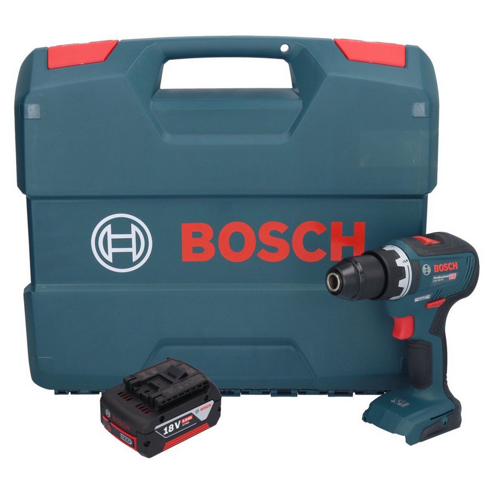 Thumbnail - Bosch Professional Akku-Schrauber Bosch GSR 18V-55 Professional Akku Bohrschrauber 18 V 55 Nm Brushless