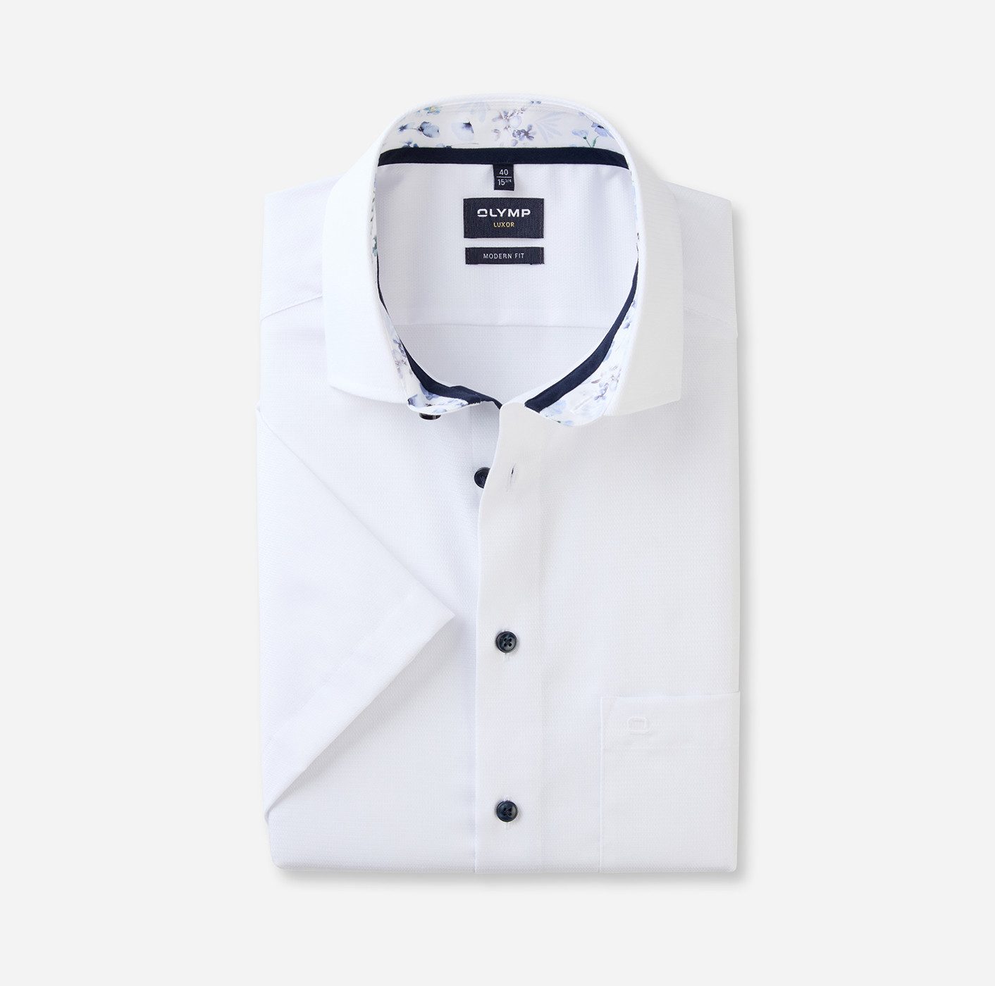 OLYMP Kurzarmhemd Luxor modern fit günstig online kaufen