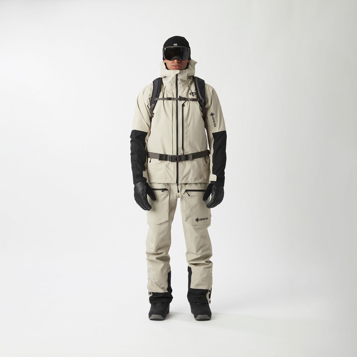 Picture Skijacke Huron Gore TEX 3L Jacket Hochwertige Herrenjacke mit Gore-Tex® für optimalen Schutz und