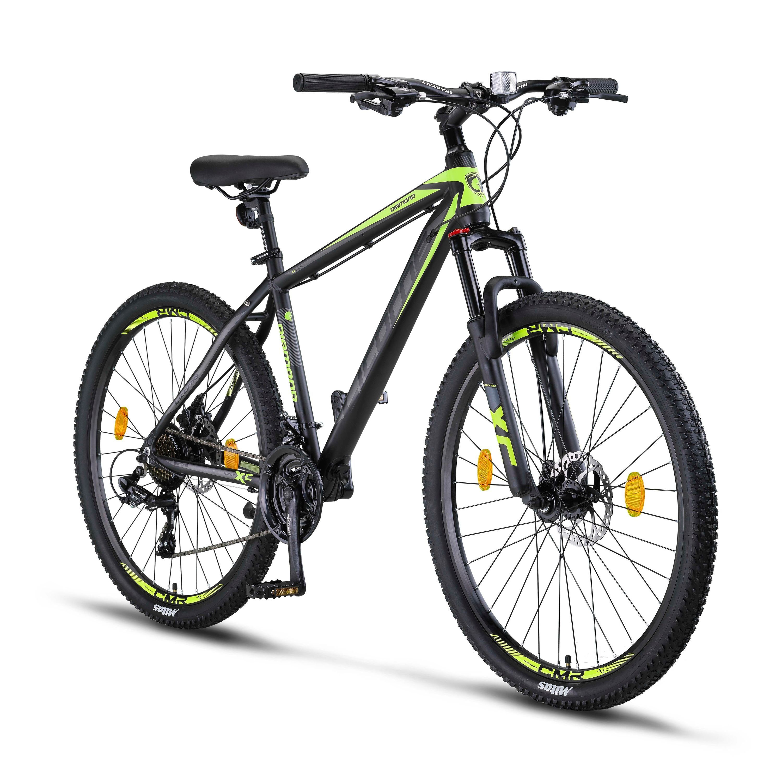 Licorne Bike Mountainbike Licorne Bike Diamond Premium Mountainbike Aluminium, Fahrrad