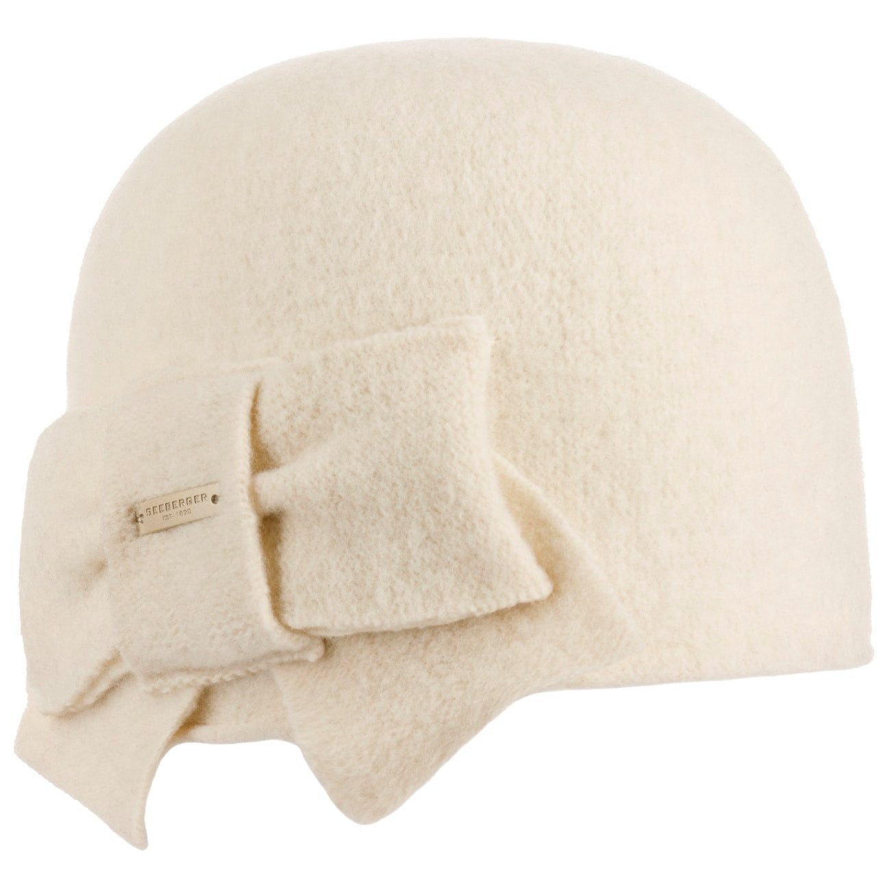 Seeberger Strickmütze (1-St) Walkmütze