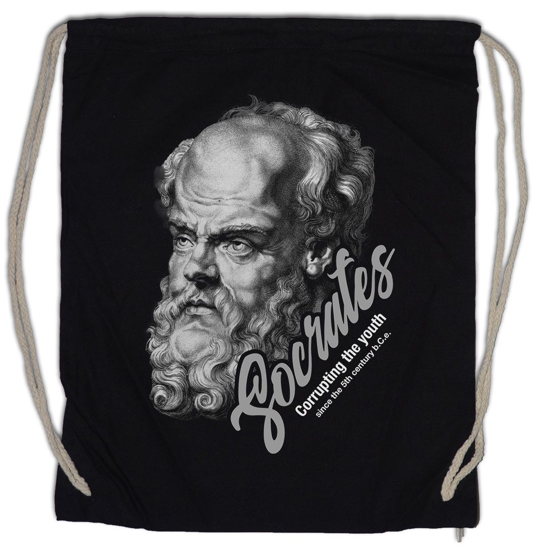 Turnbeutel Socrates Corrupting The Youth B Turnbeutel Sokrates Philosoh Platon