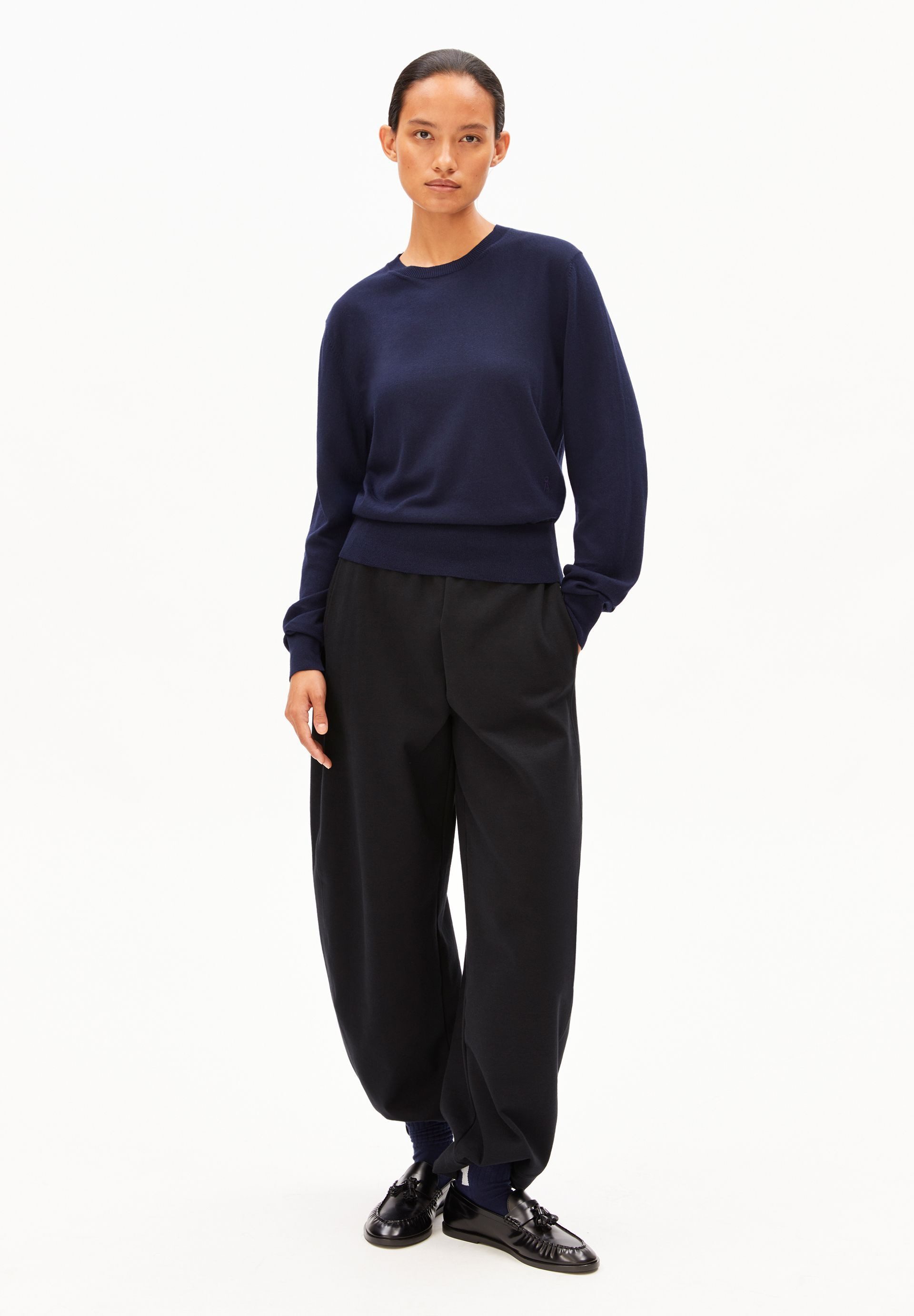 Armedangels Strickpullover FINE KNIT Pullover aus TENCEL™ Modal Mix Regular günstig online kaufen