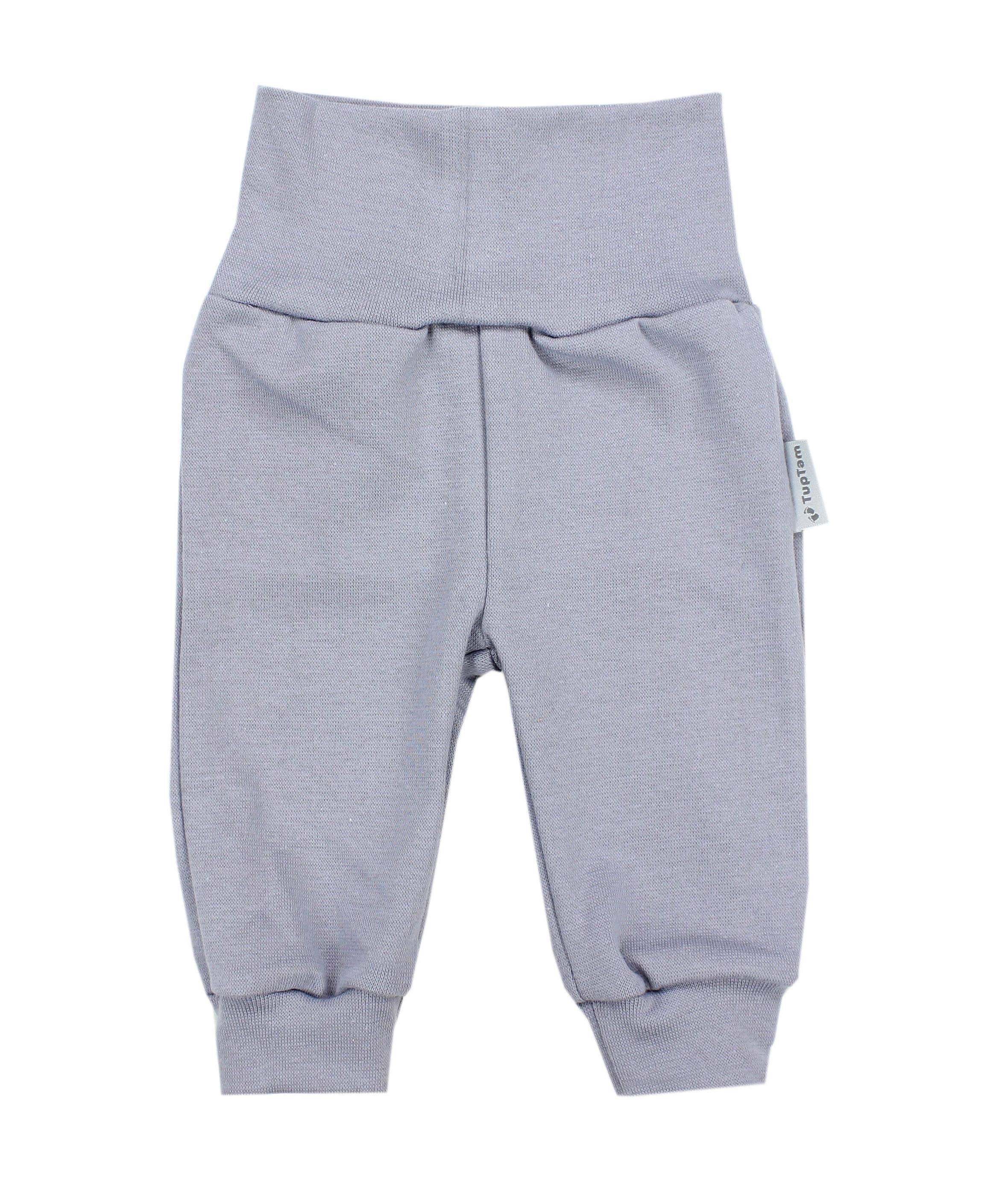 TupTam Sweathose TupTam Baby Jungen Hose Farbenmix 3er Pack mit Jogginghose Bund 1 Breitem