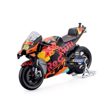 Maisto® Modellmotorrad MotoGP RedBull KTM '21 #33 Brad Binder, Maßstab 1:18