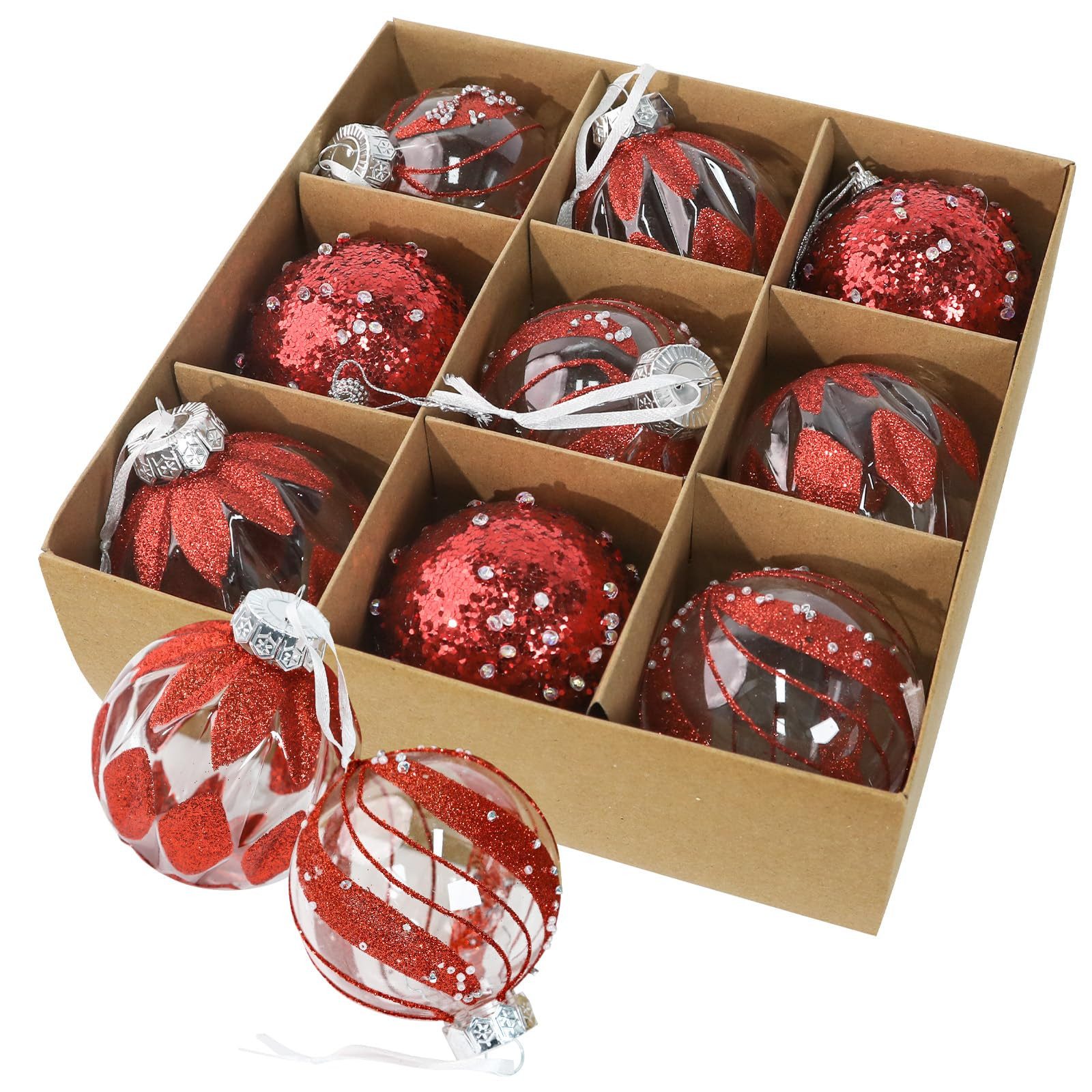 M&W DAS DESIGN Weihnachtsbaumkugel Weihnachtskugeln Christmas Decorations 8 günstig online kaufen