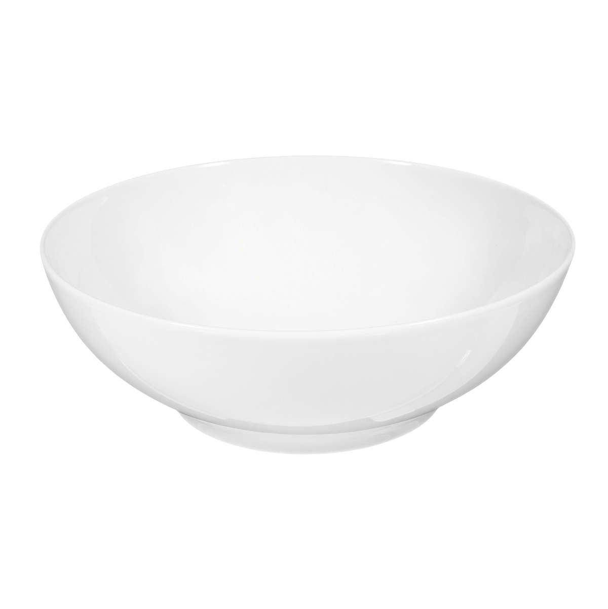 Seltmann Weiden Schüssel Lido Weiß, Porzellan, d: 25 cm / h: 8 cm / 2,4 L