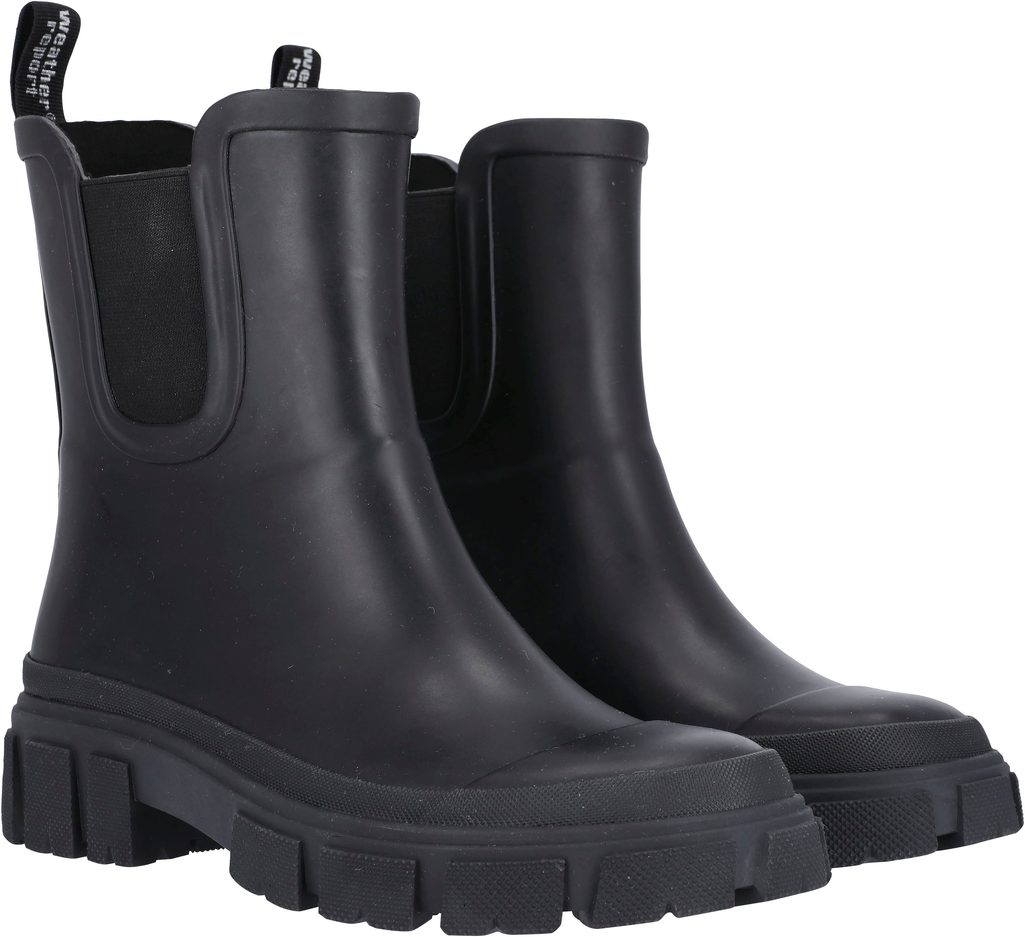 REPORT W Gummistiefel WEATHER schwarz Raylee