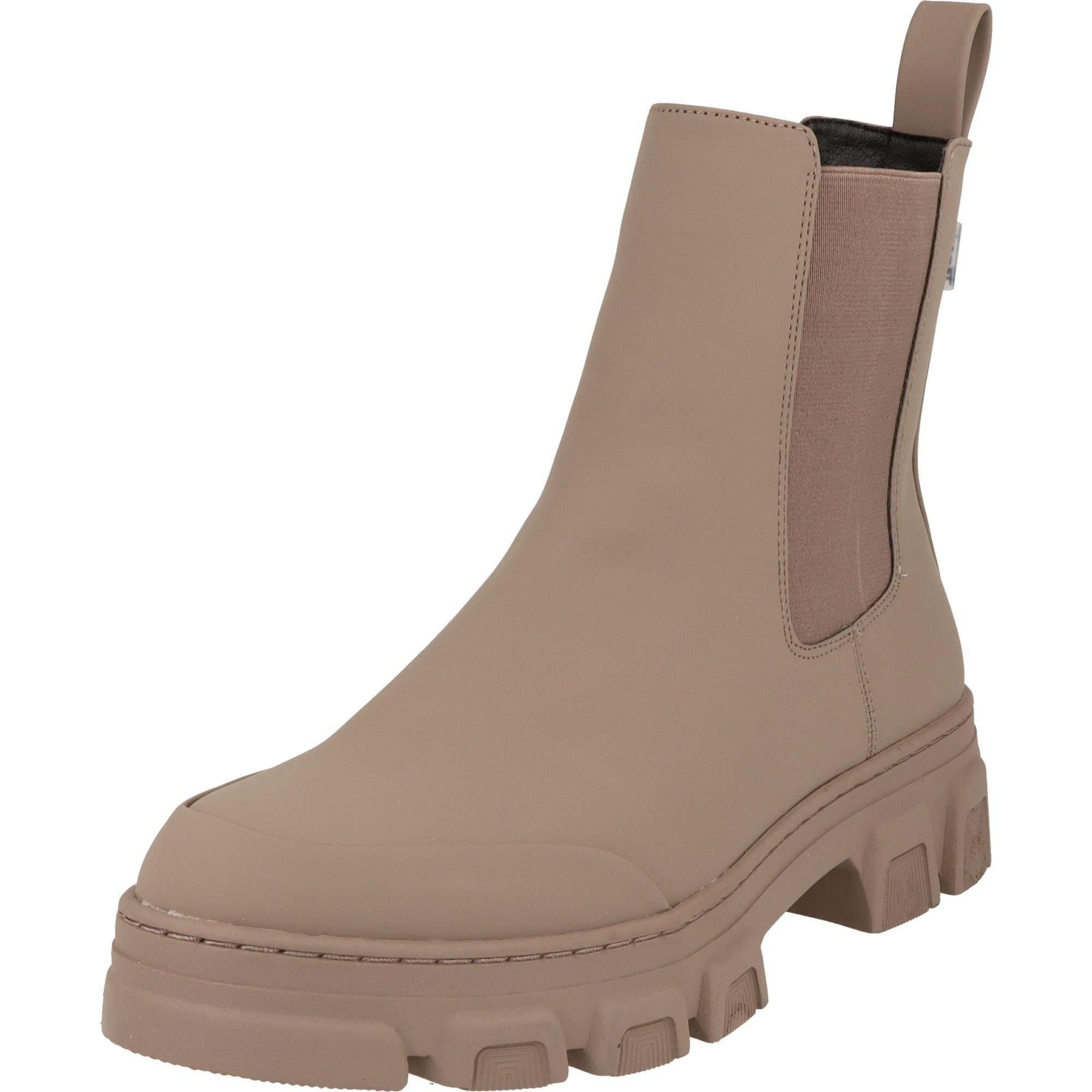 Tamaris Damen Schuhe Chelsea Boots Stiefel 1-25921-29 Chelseaboots Taupe | Stiefeletten