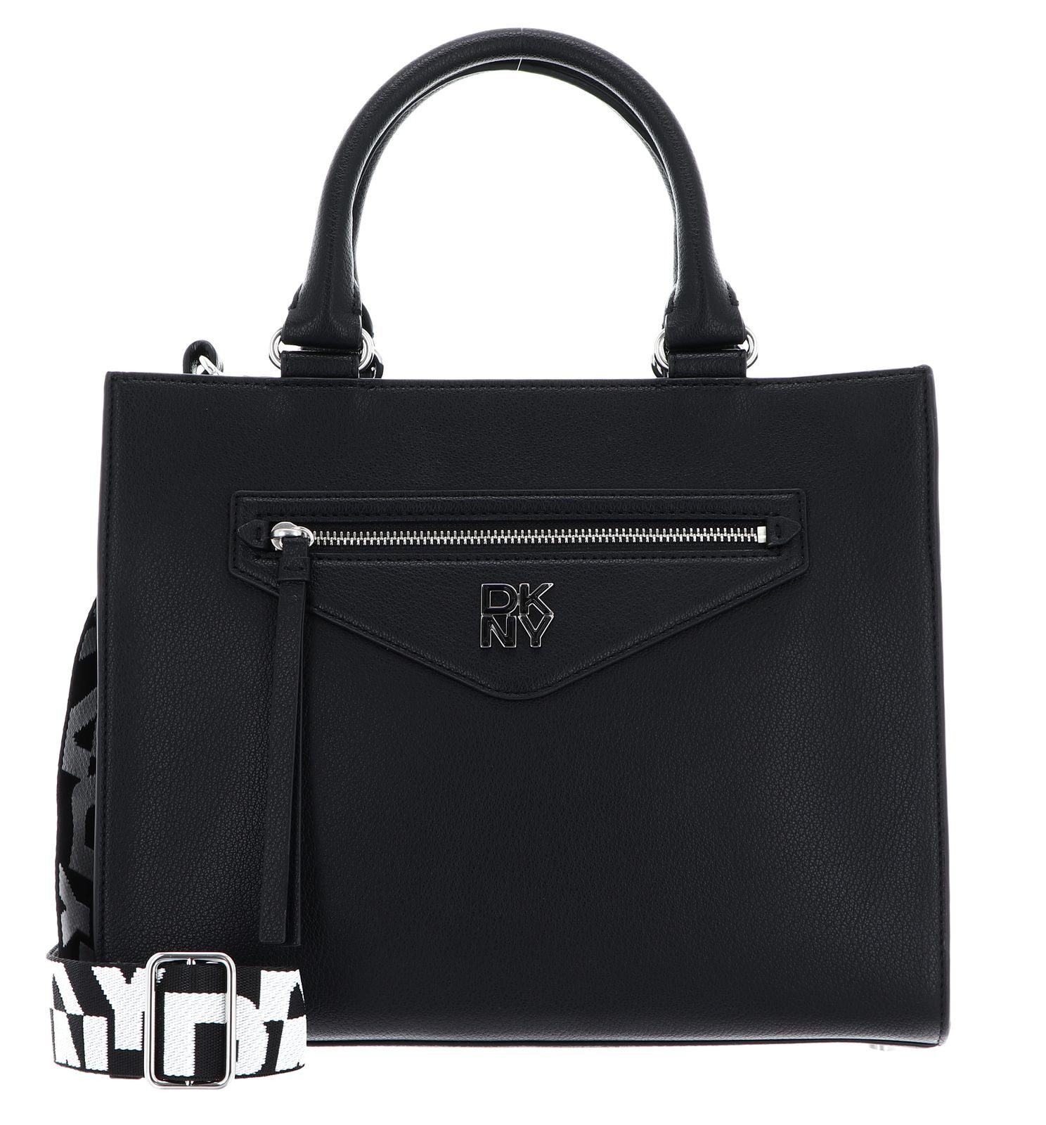 DKNY Handtasche Tote, aus echtem Rindsleder