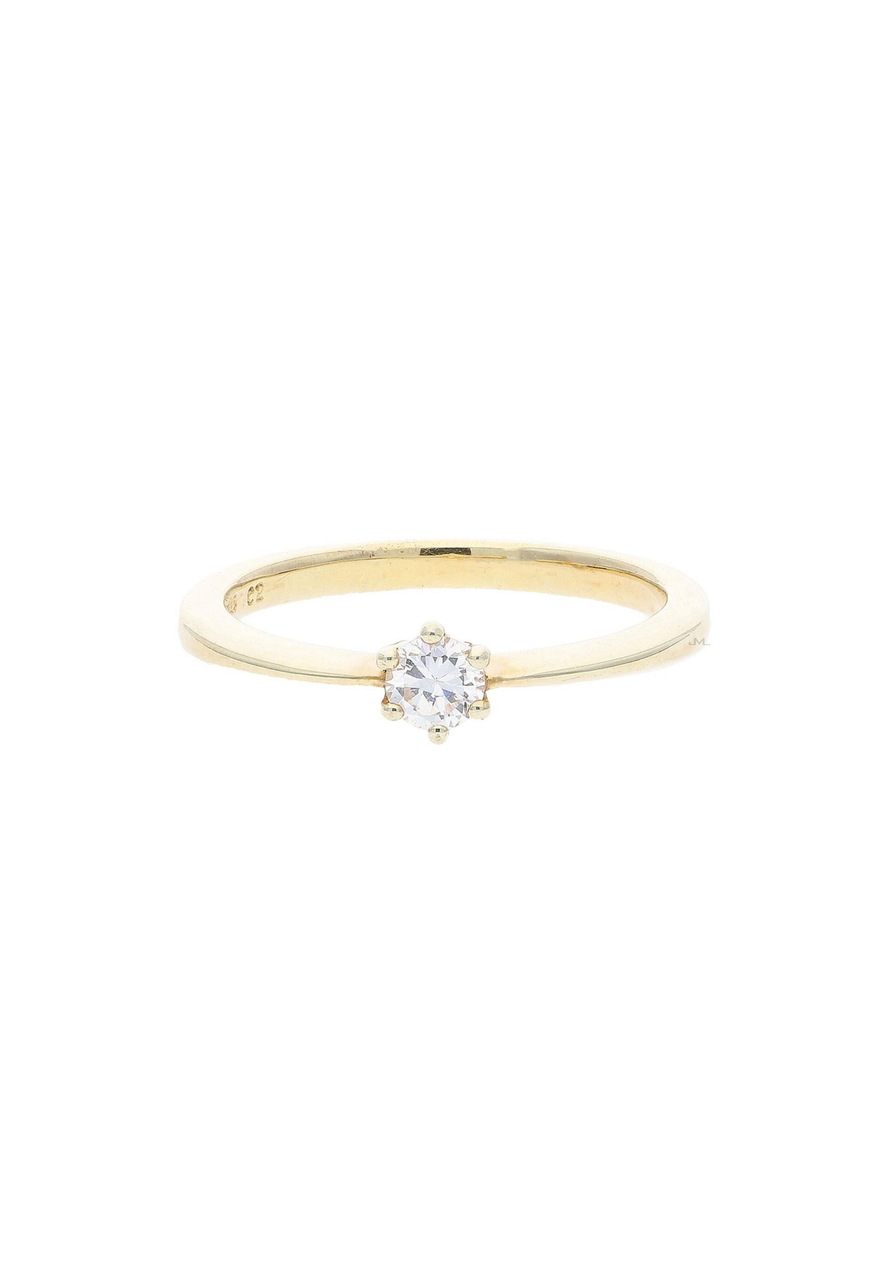 JuwelmaLux Silberring Ring Silber Fingerring Zirkonia (1-tlg), Damen Silberring Silber 925/000, inkl. Schmuckschachtel