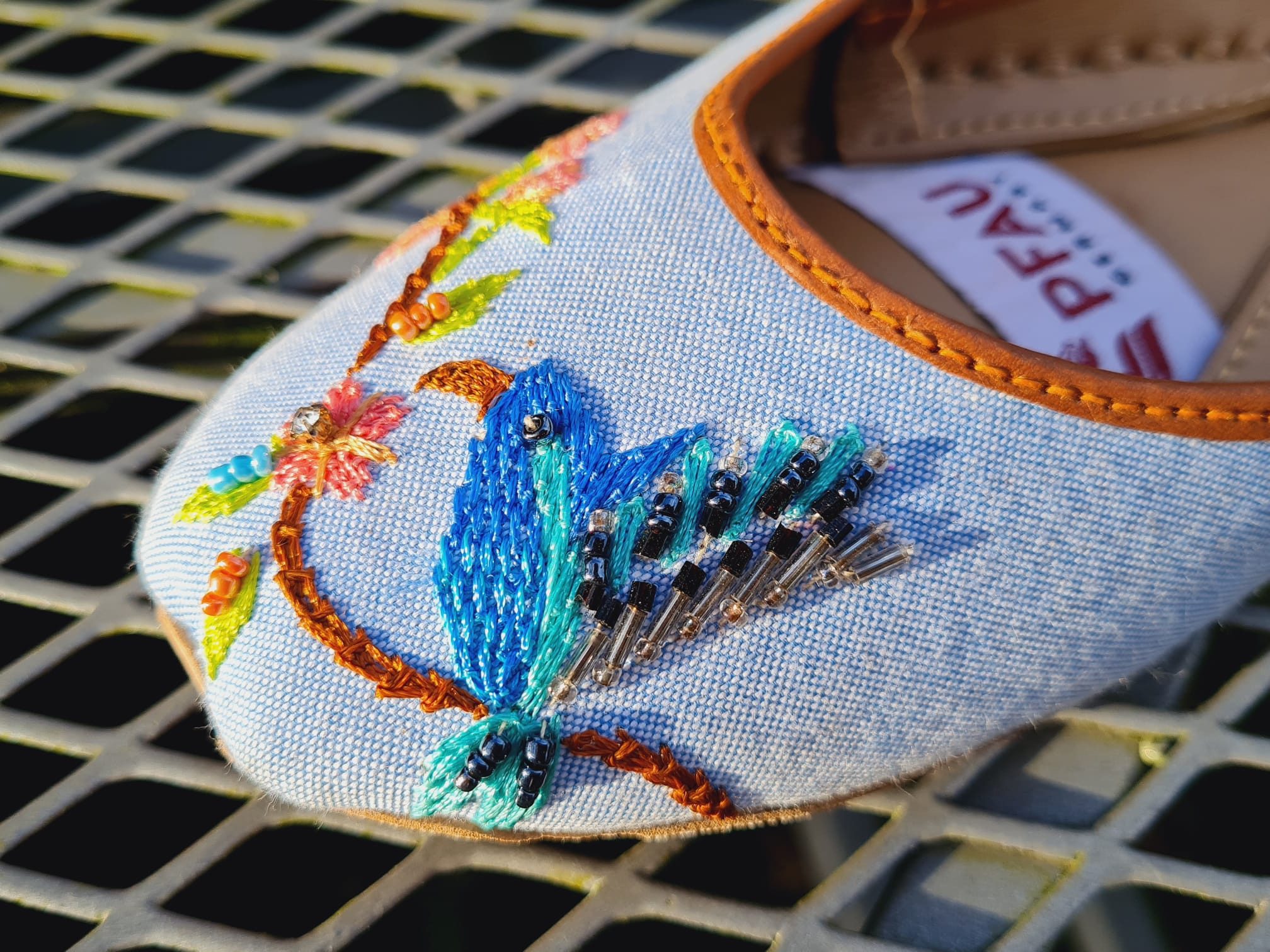 PfauGermany Denim Ballerina günstig online kaufen