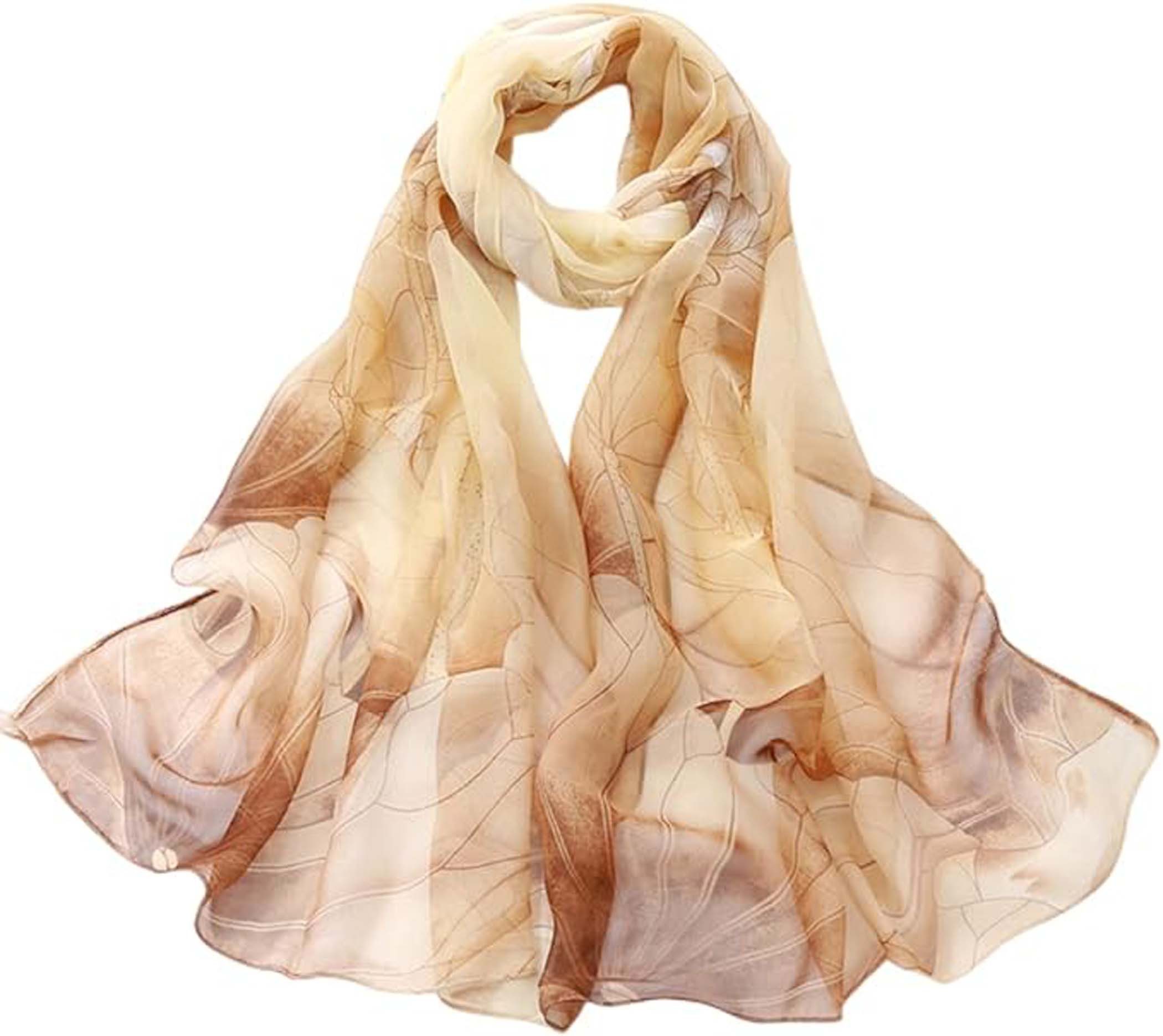 Coonoor Modeschal für Damen,leicht,bedruckt,Blumenmuster,Schal,modische Sch günstig online kaufen