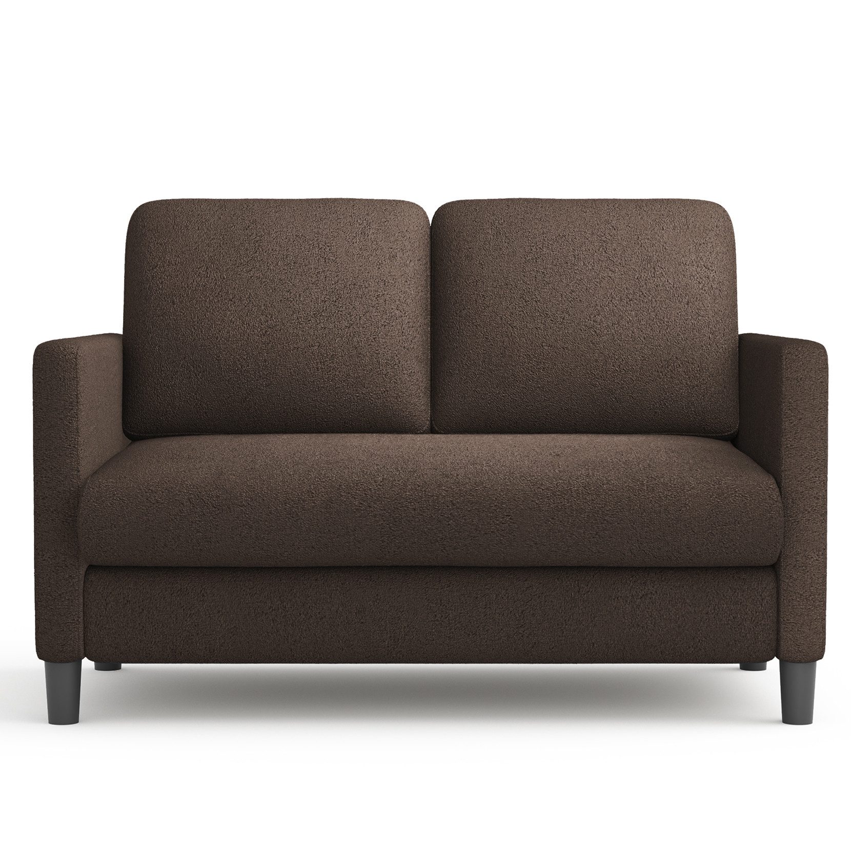 Sofa Mini 2-Sitzer Modernes Polstersofa Couch 130cm Sofa