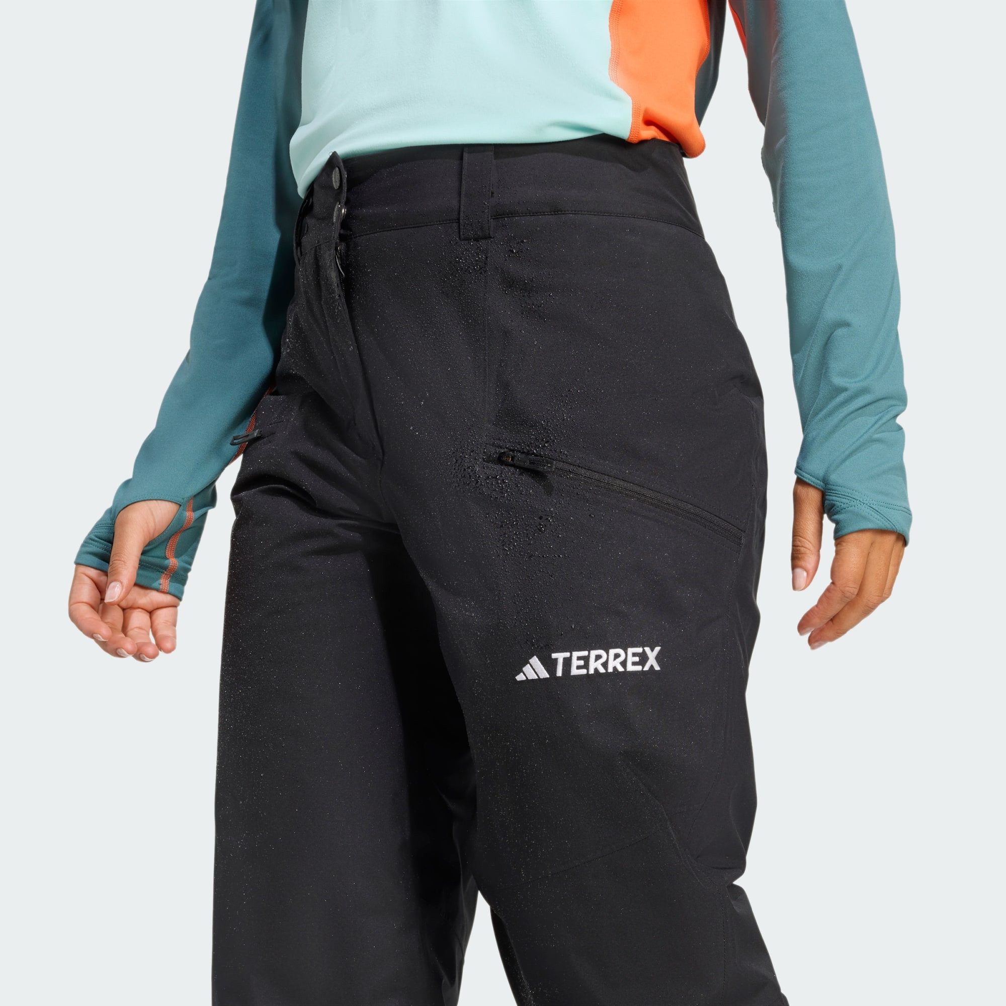 adidas TERREX Thermohose TERREX MULTI 2 LAYER CLIMAPROOF ISOLIERTE HOSE (1-tlg)