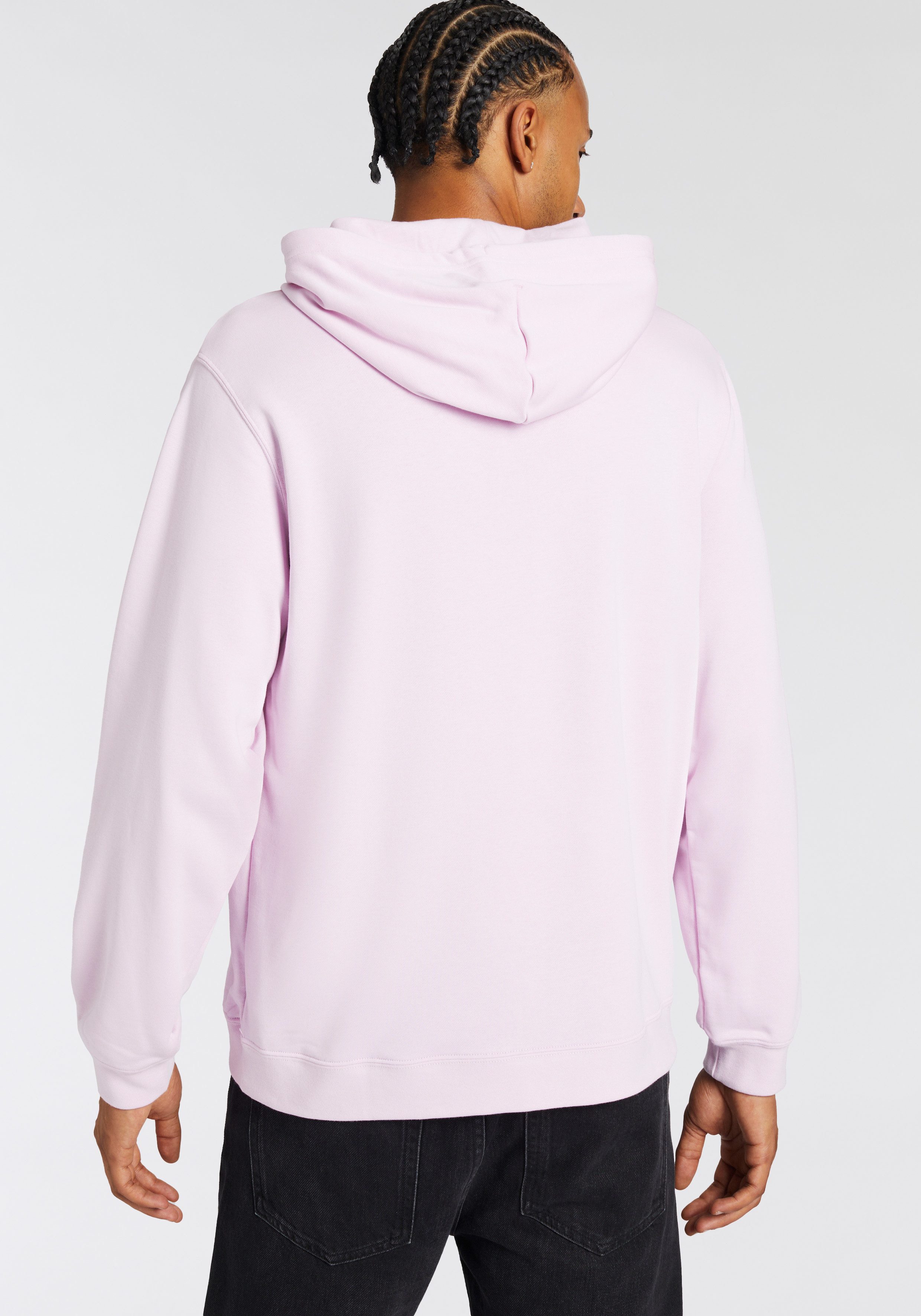 Converse Kapuzensweatshirt mit Logostickerei