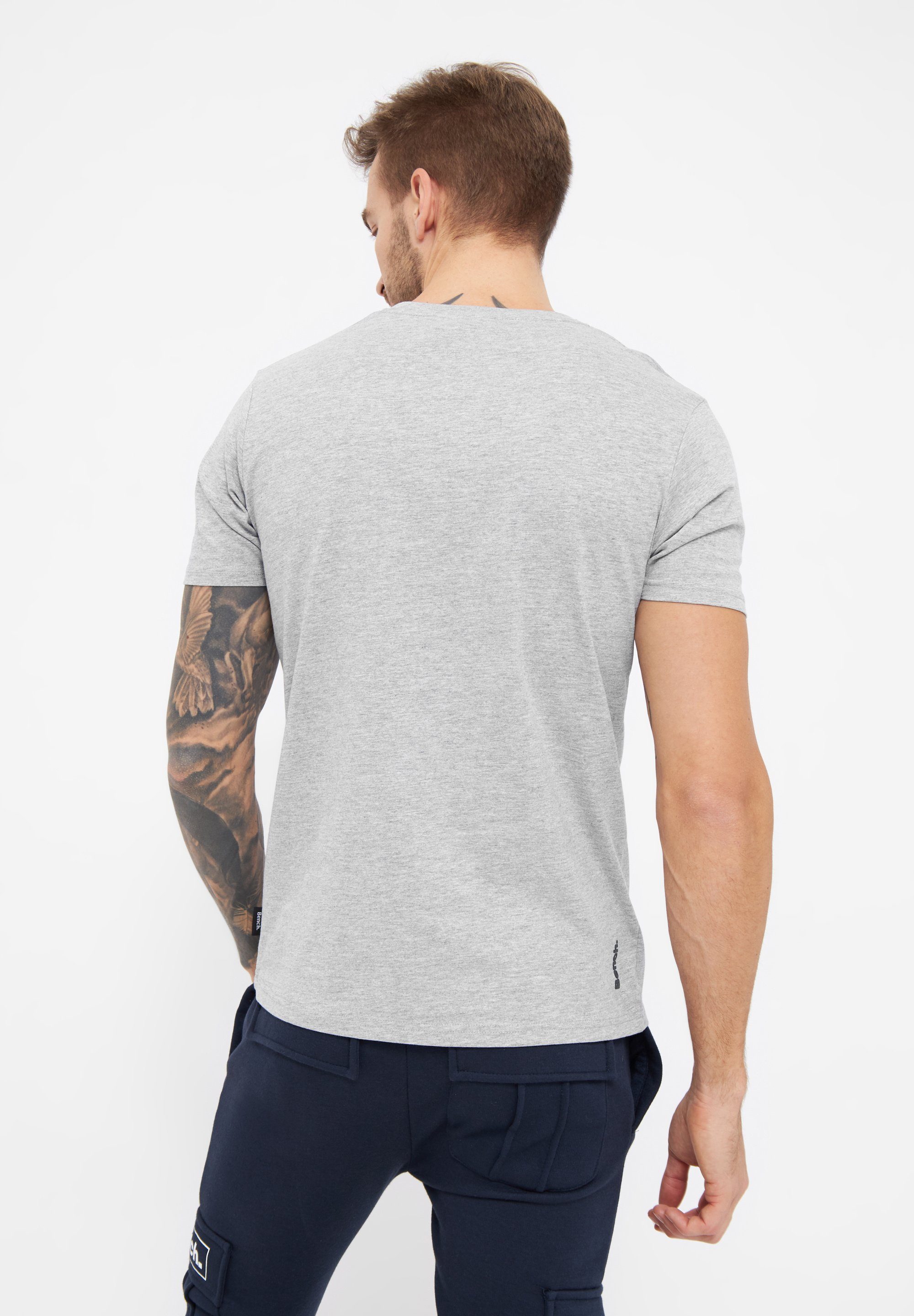 grey marl T-Shirt Leandro Bench. Keine Angabe