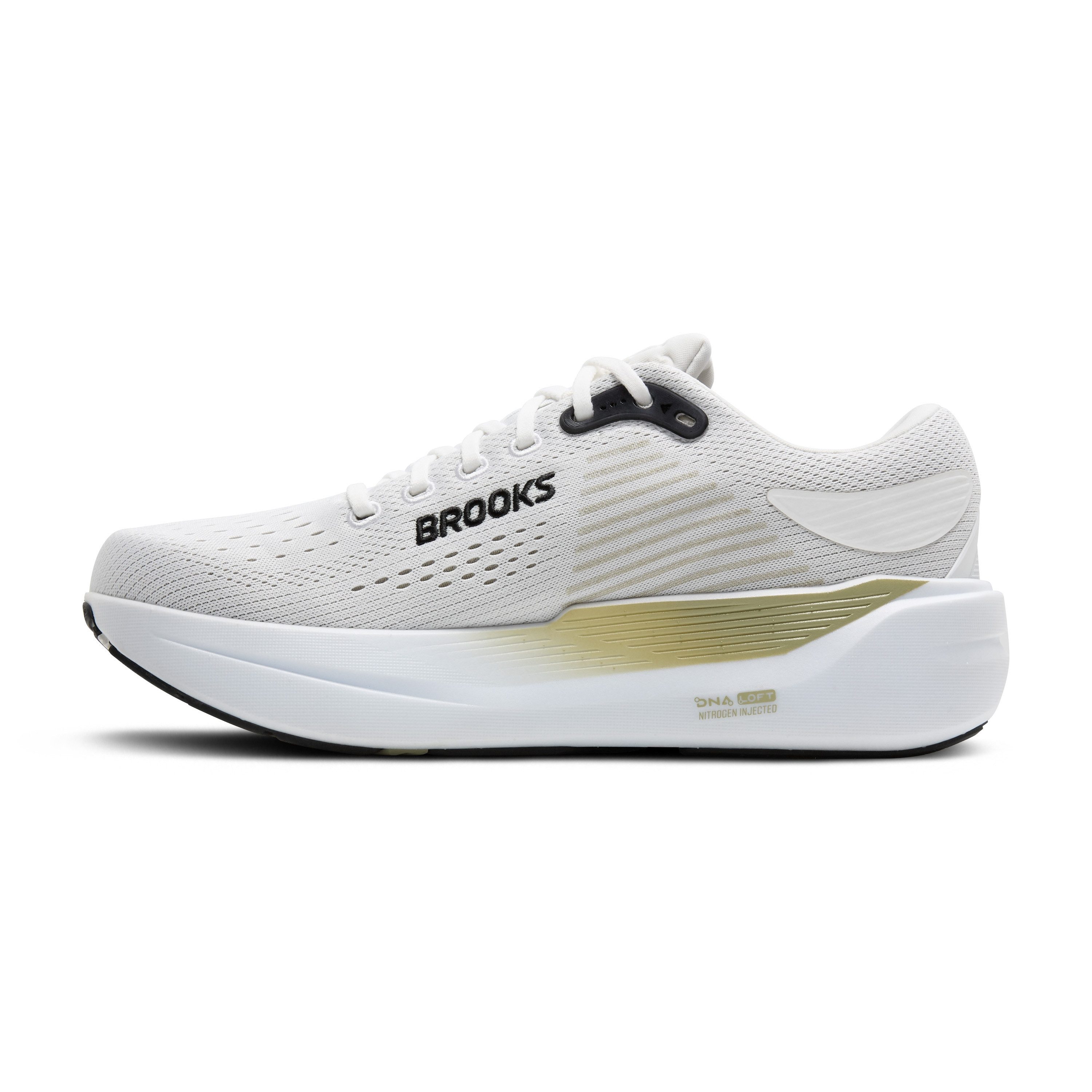 Brooks Ghost Max 3 BRIGHT WHITE/TEA/BLACK Herren Laufschuh günstig online kaufen