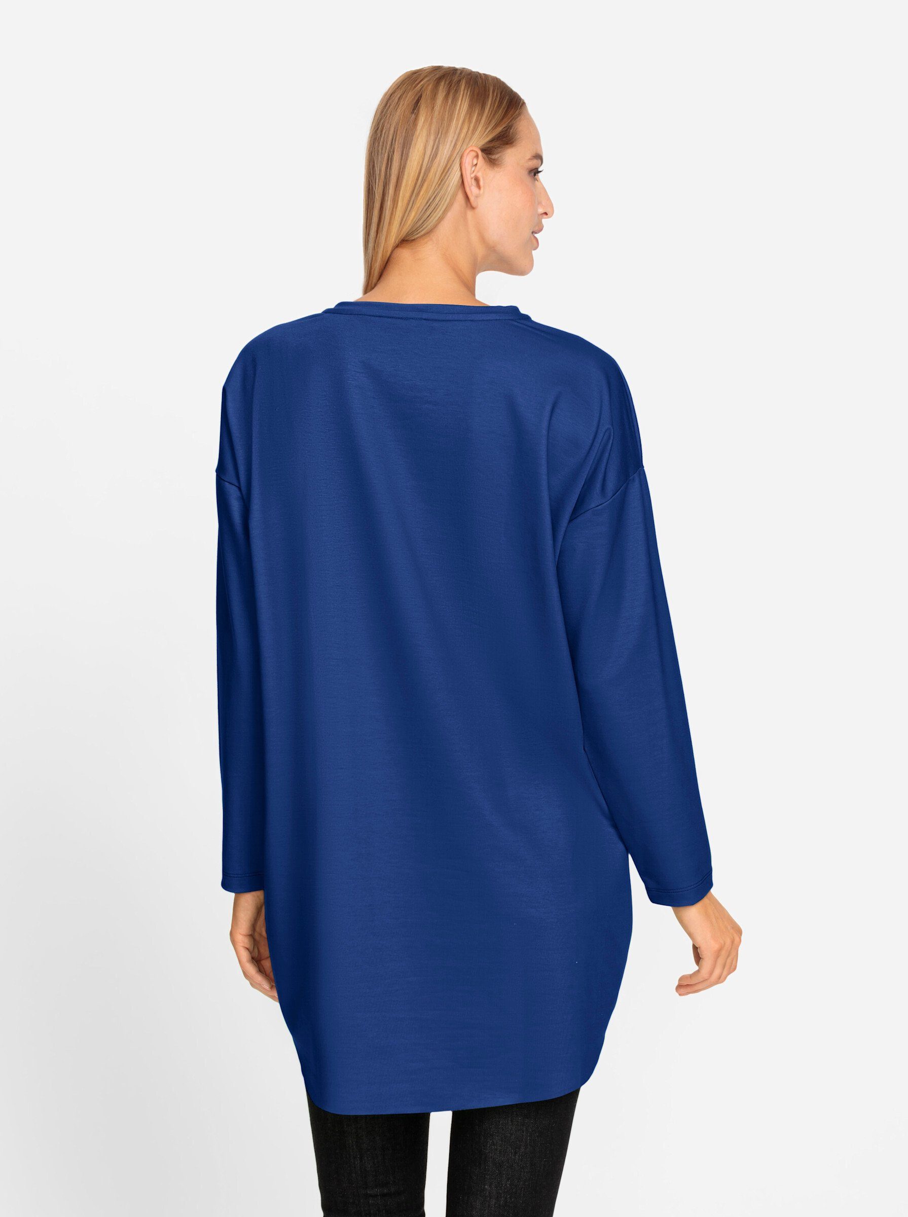 heine T-Shirt Longshirt Langarm – Bild 2 von 4