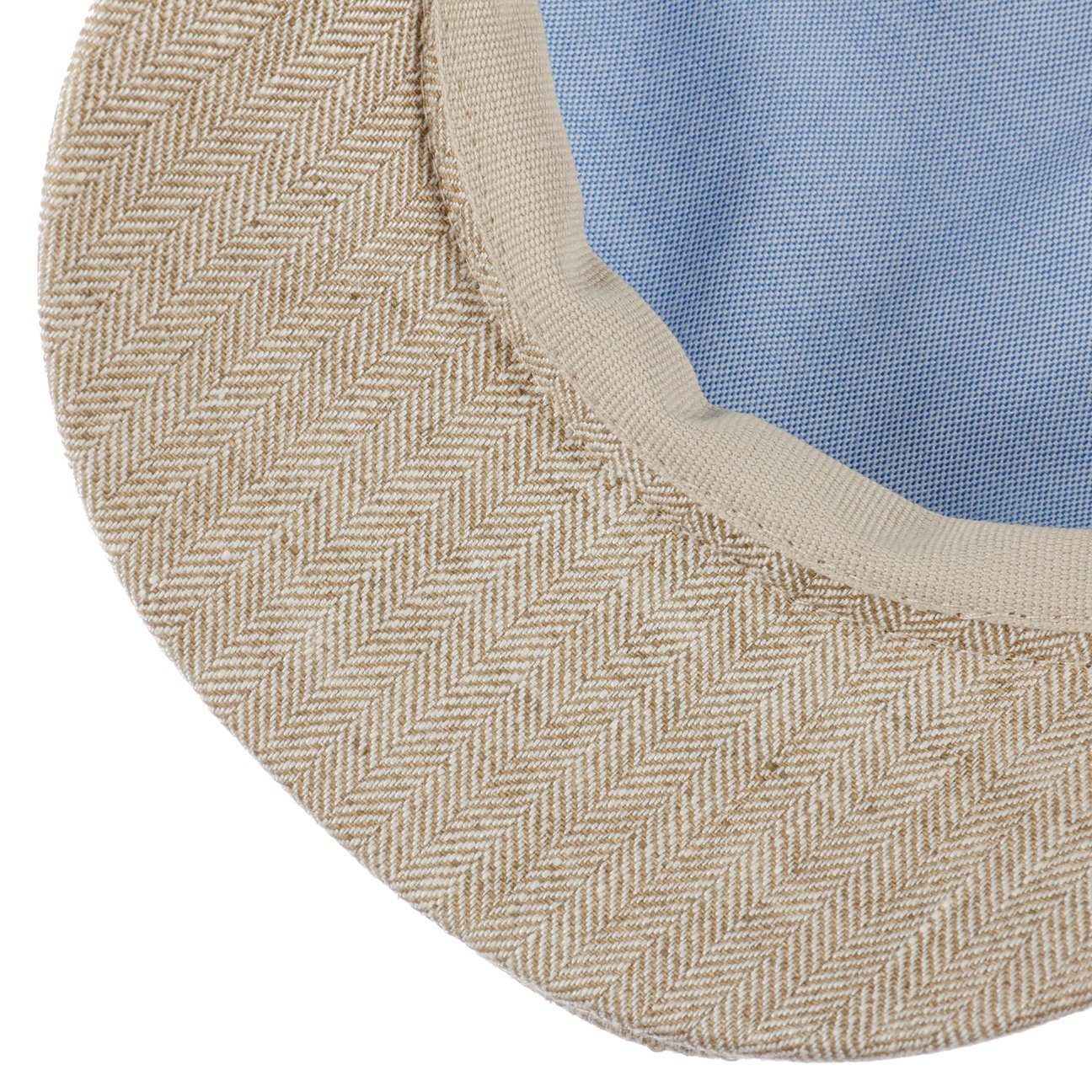 Stetson Flat Cap (1-St) Flatcap mit Schirm, Made in the EU