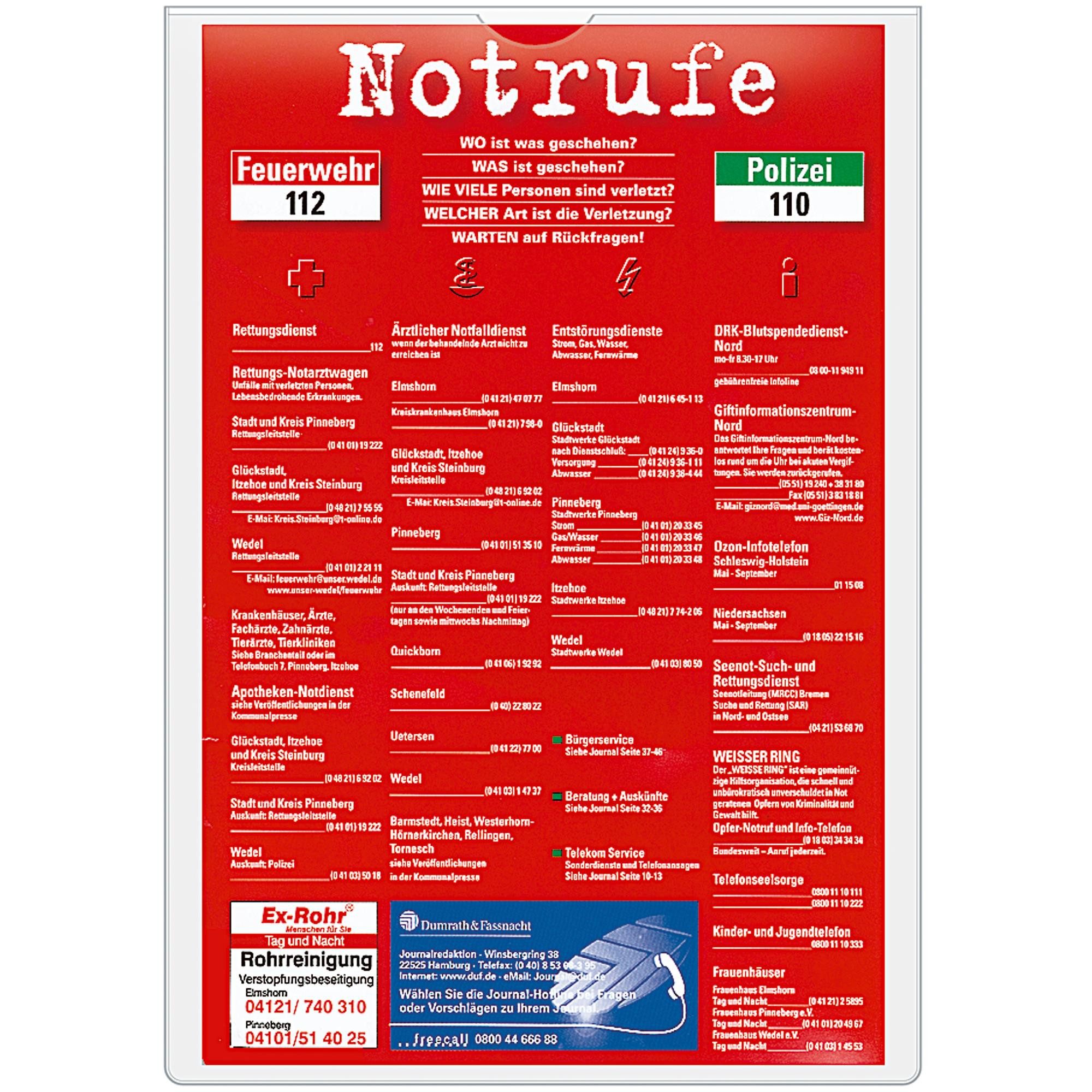 VELOFLEX Dokumententasche Veloflexsk Beschriftungsfenster A4 10er