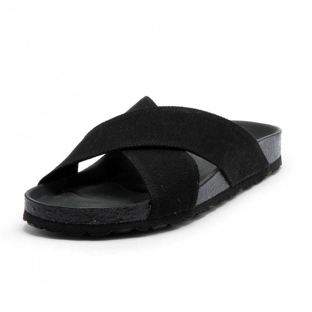 Lola Sandalen Shoes Black, Step Grand vegane Sandale