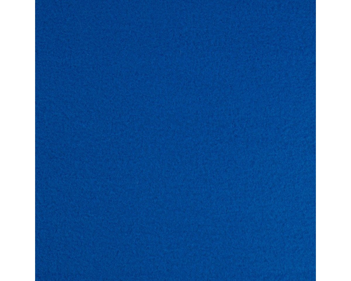 Thumbnail - Stoff Polar Fleece Stoffe Fleecestoff Antipilling blau royal