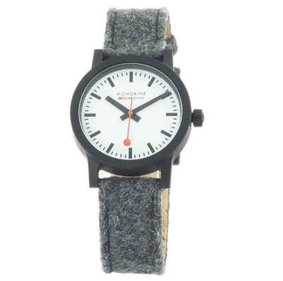 MONDAINE Schweizer Uhr Damen Armbanduhr MS1.32110.LH Essence 32 mm Ø Neu