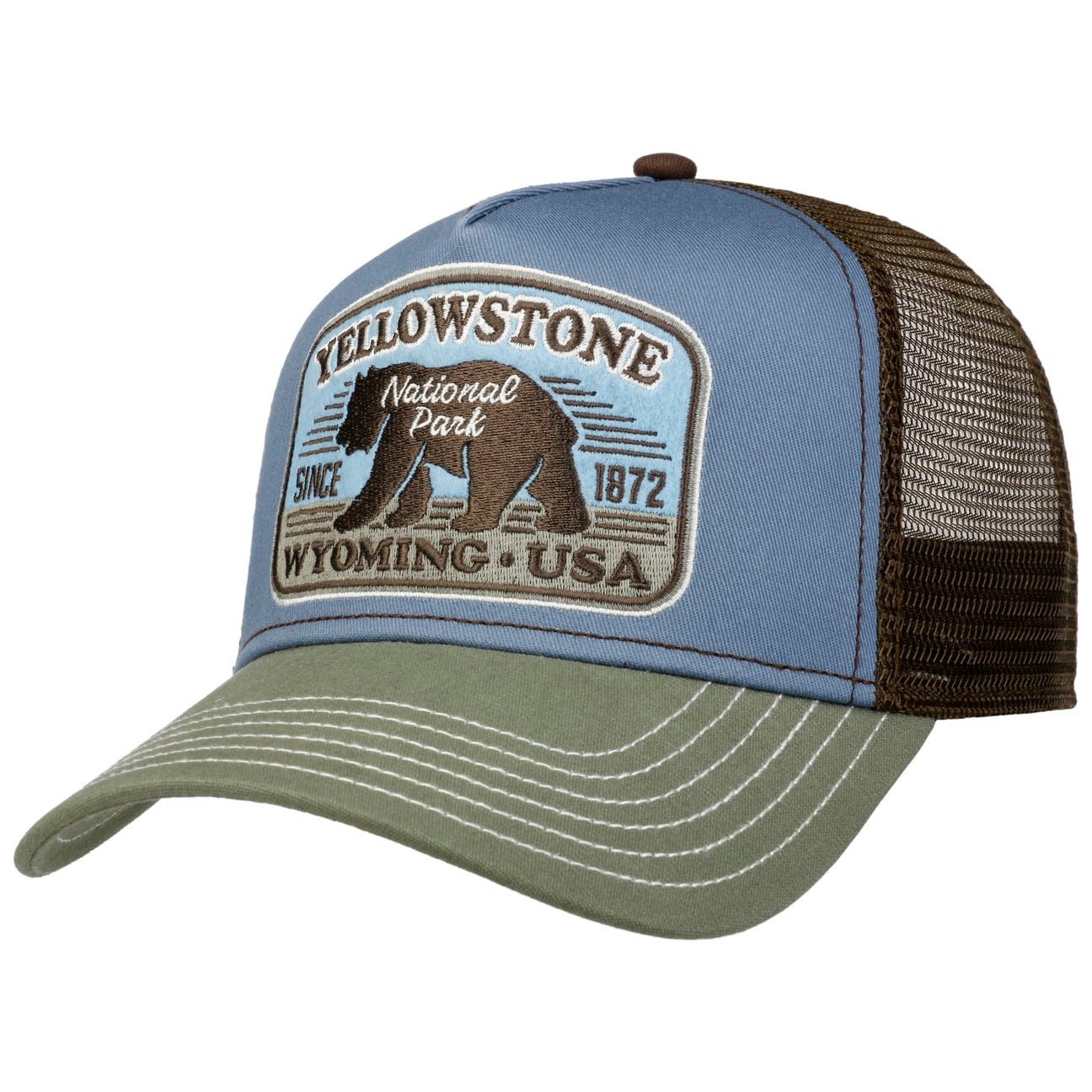 FWS Trucker Cap (1-St) Basecap Snapback günstig online kaufen