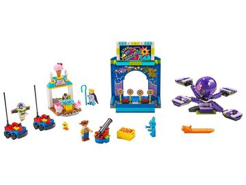 LEGO® Konstruktionsspielsteine LEGO® Disney™ - Toy Story 4 - Buzz & Woodys Jahrm, (Set, 230 St)