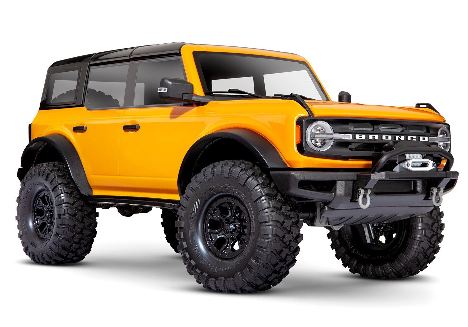 RC-Auto Traxxas TRX-4 Ford Bronco 2021 4x4 RTR Crawler Brushed ohne Akku