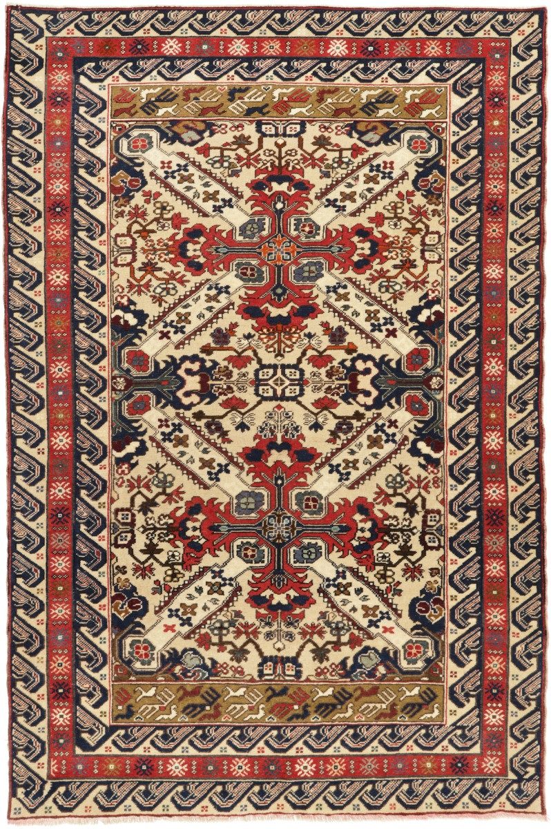 Carpet Avenue Teppich Türkisch traditionell 222x143, Rechteck, Höhe: 8 mm