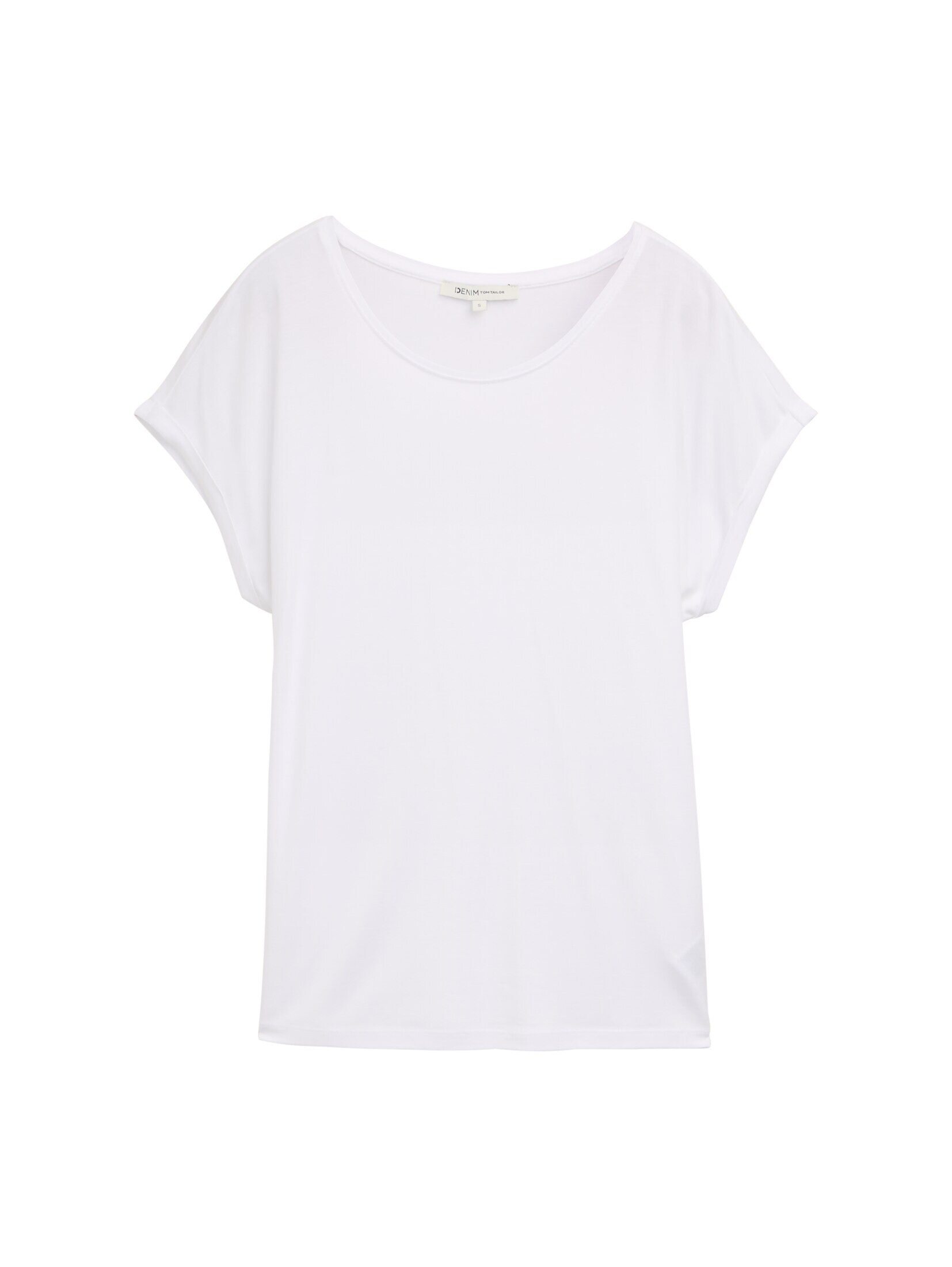 TOM TAILOR Denim T-Shirt T-Shirt Basic T-Shirt günstig online kaufen