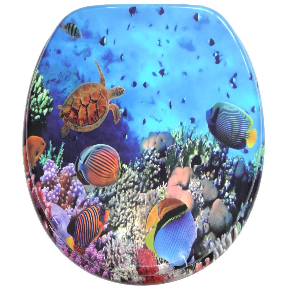Sanilo Badaccessoire-Set 6-teilig Ocean, WC-Sitz mit günstig online kaufen