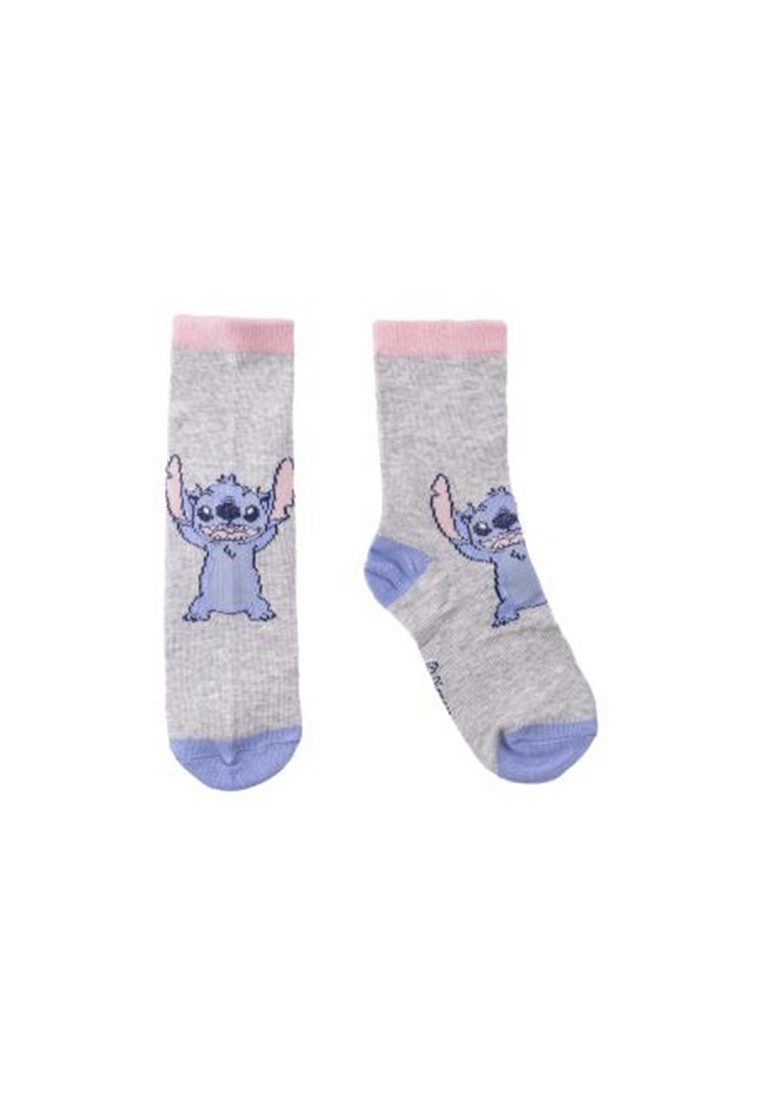 Stitch Socken Disney Kinder Socken 5er Pack Mädchen (5-Paar) – Bild 4 von 5