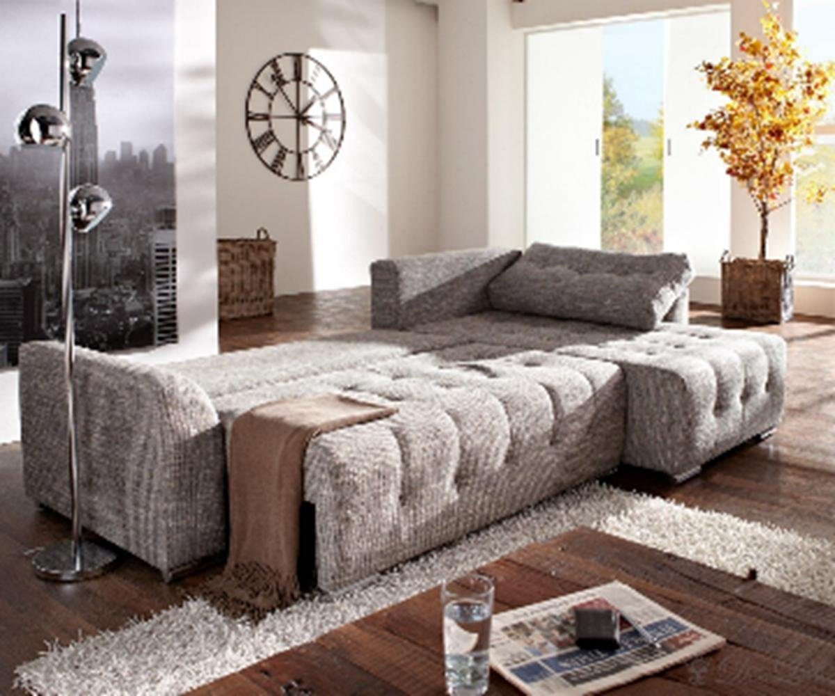 JVmoebel Sofa Sofa L-Form Wohnlandschaft Made Ledersofa Garnitur, in Europe Couch